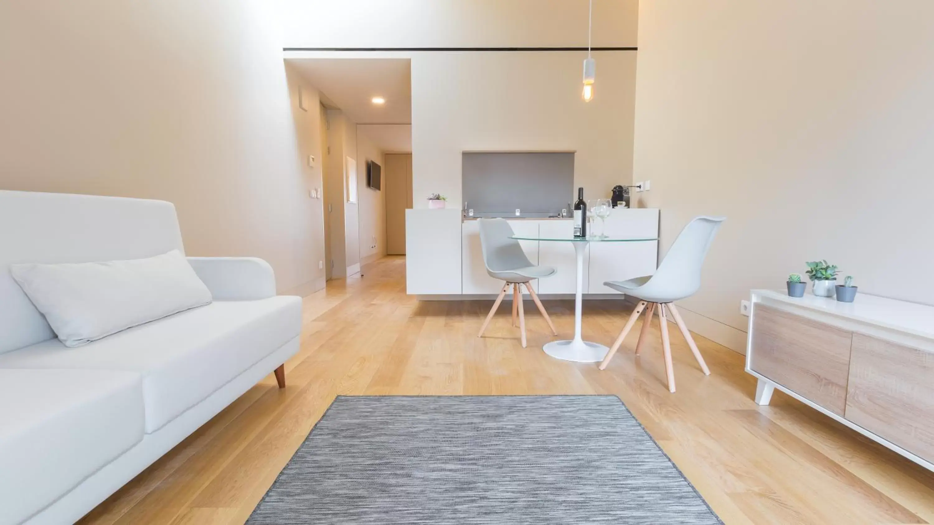 Living room, Seating Area in Braga Heritage Lofts