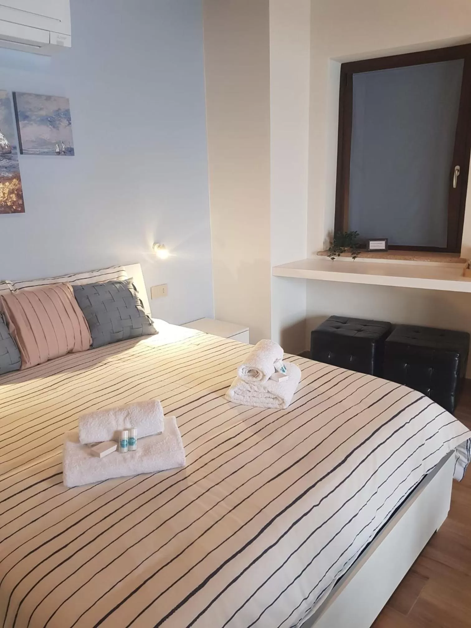 Bed in B&B Antica Fontana