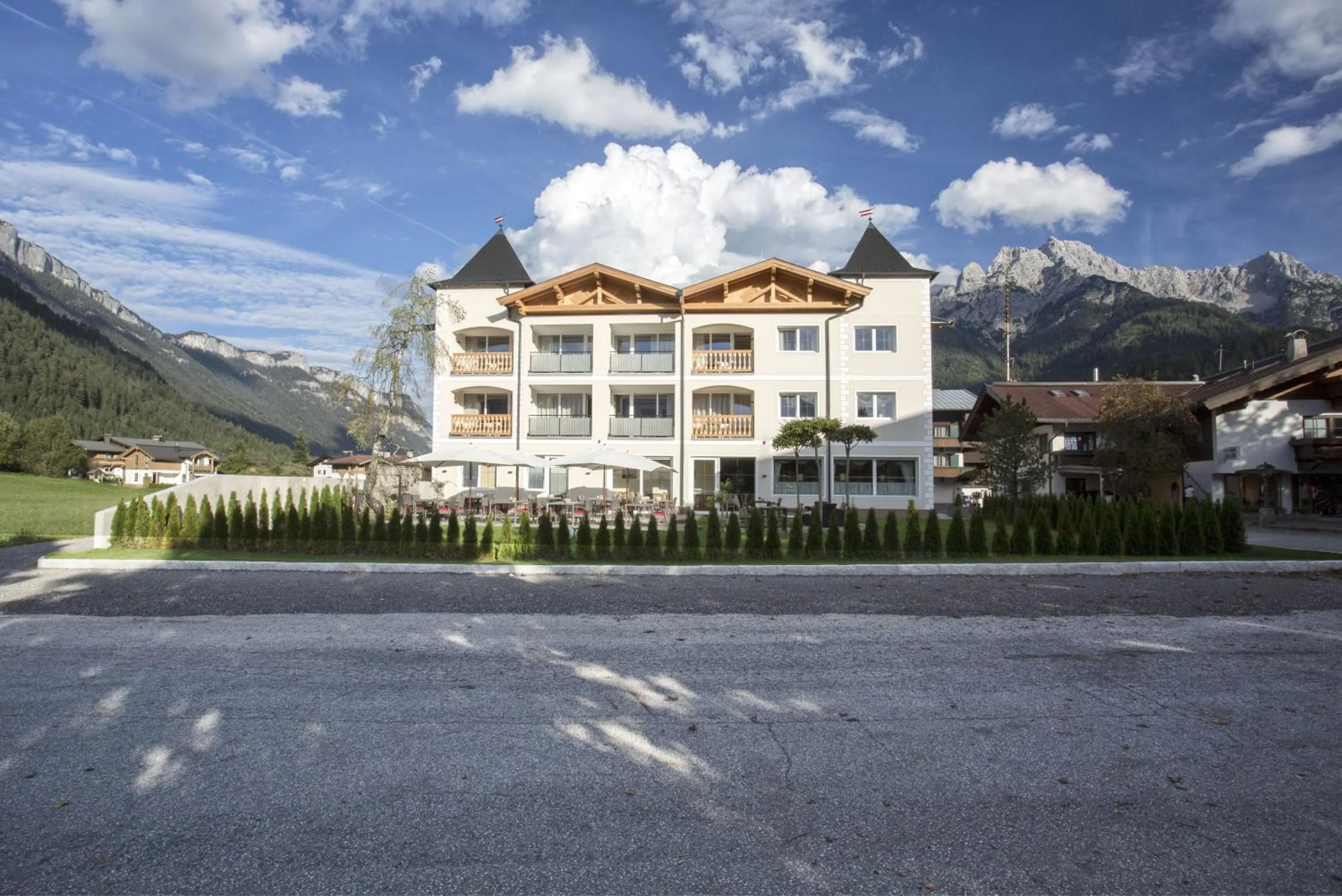 Neighbourhood in Hotel & Appartements Heigenhauser