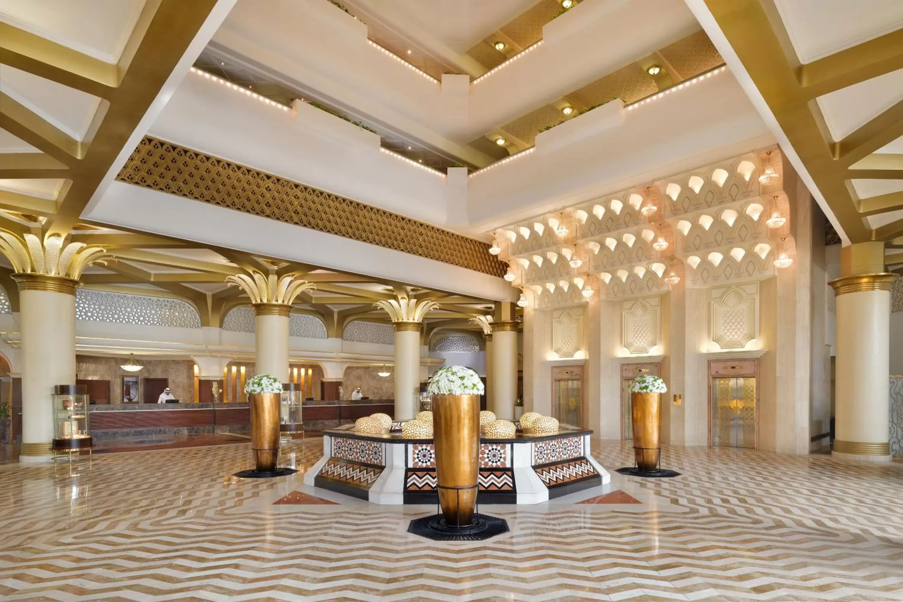 Lobby or reception in InterContinental Jeddah, an IHG Hotel