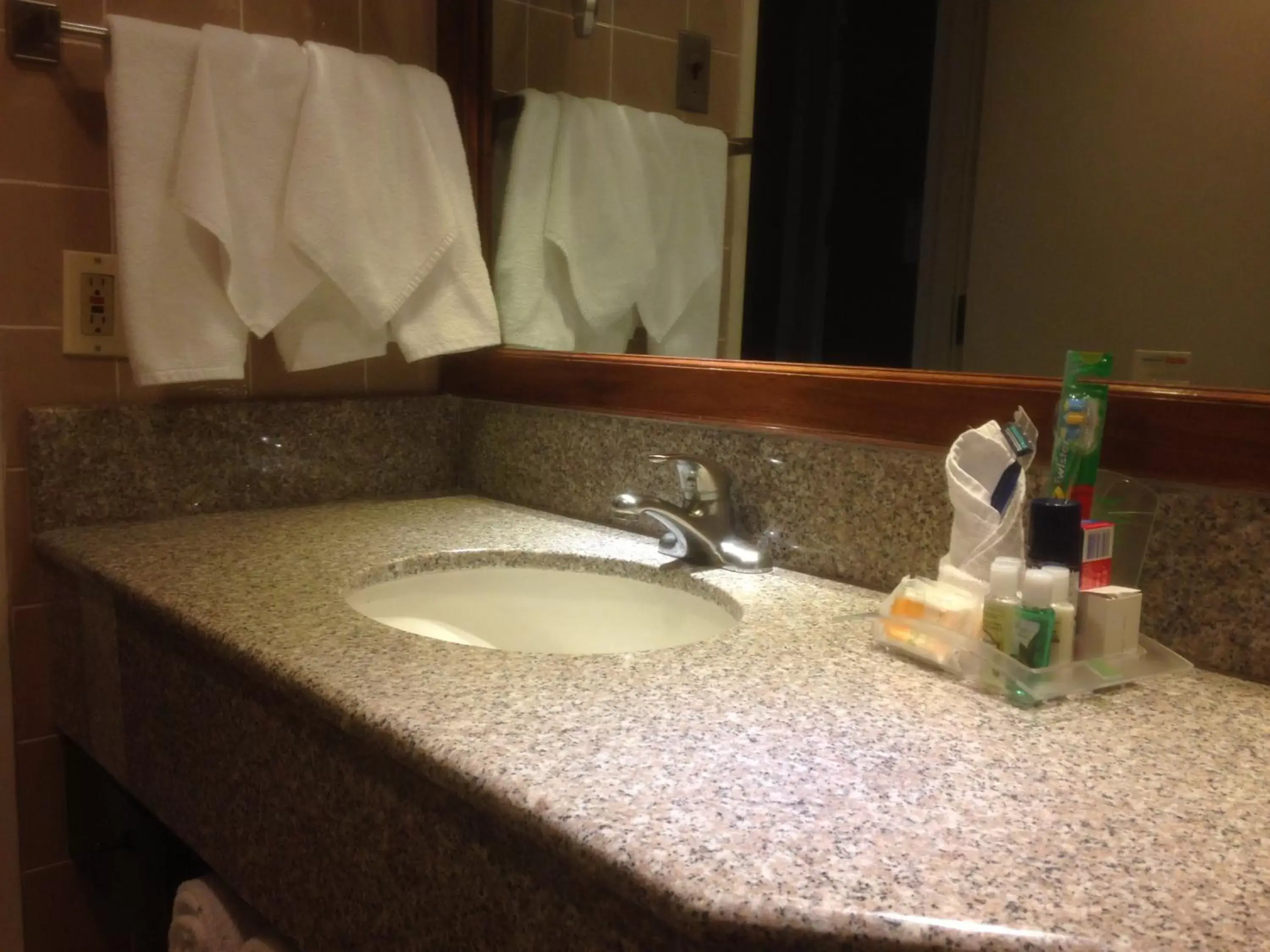 Bathroom in Holiday Inn San Jose Aurola, an IHG Hotel