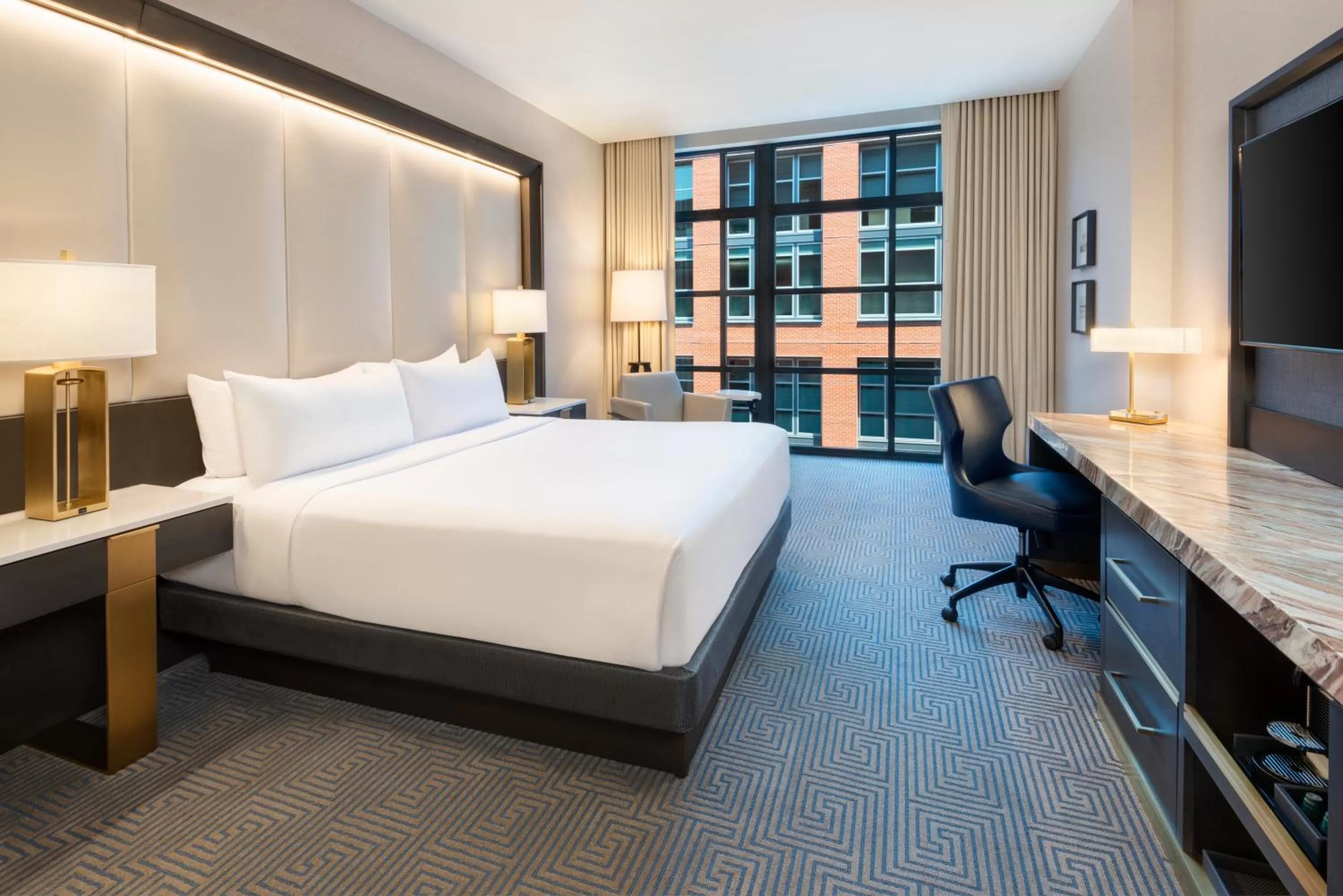 Photo of the whole room, Bed in InterContinental - Washington D.C. - The Wharf by IHG