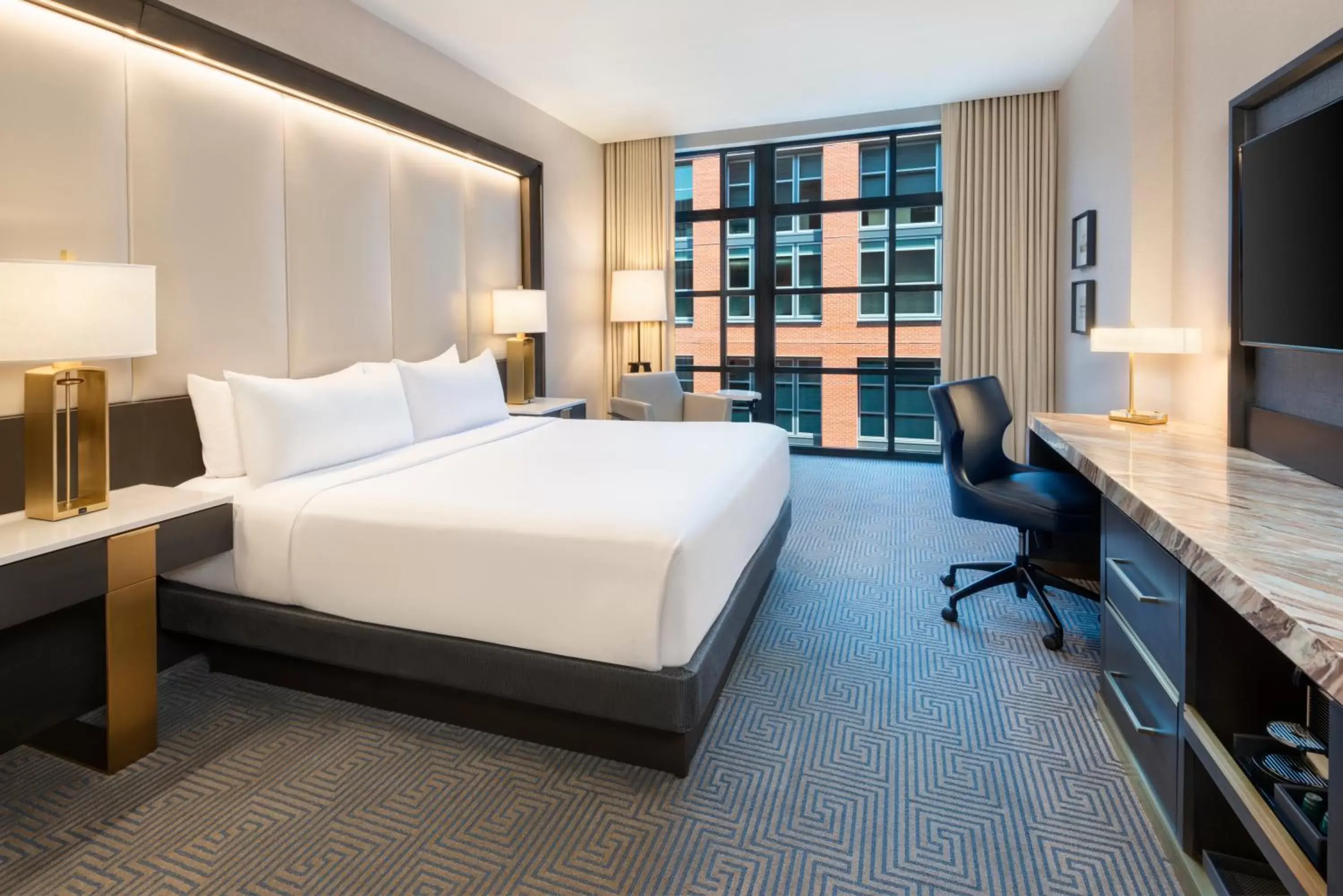 Photo of the whole room, Bed in InterContinental - Washington D.C. - The Wharf by IHG Photo of the whole room, Bed in InterContinental - Washington D.C. - The Wharf by IHG