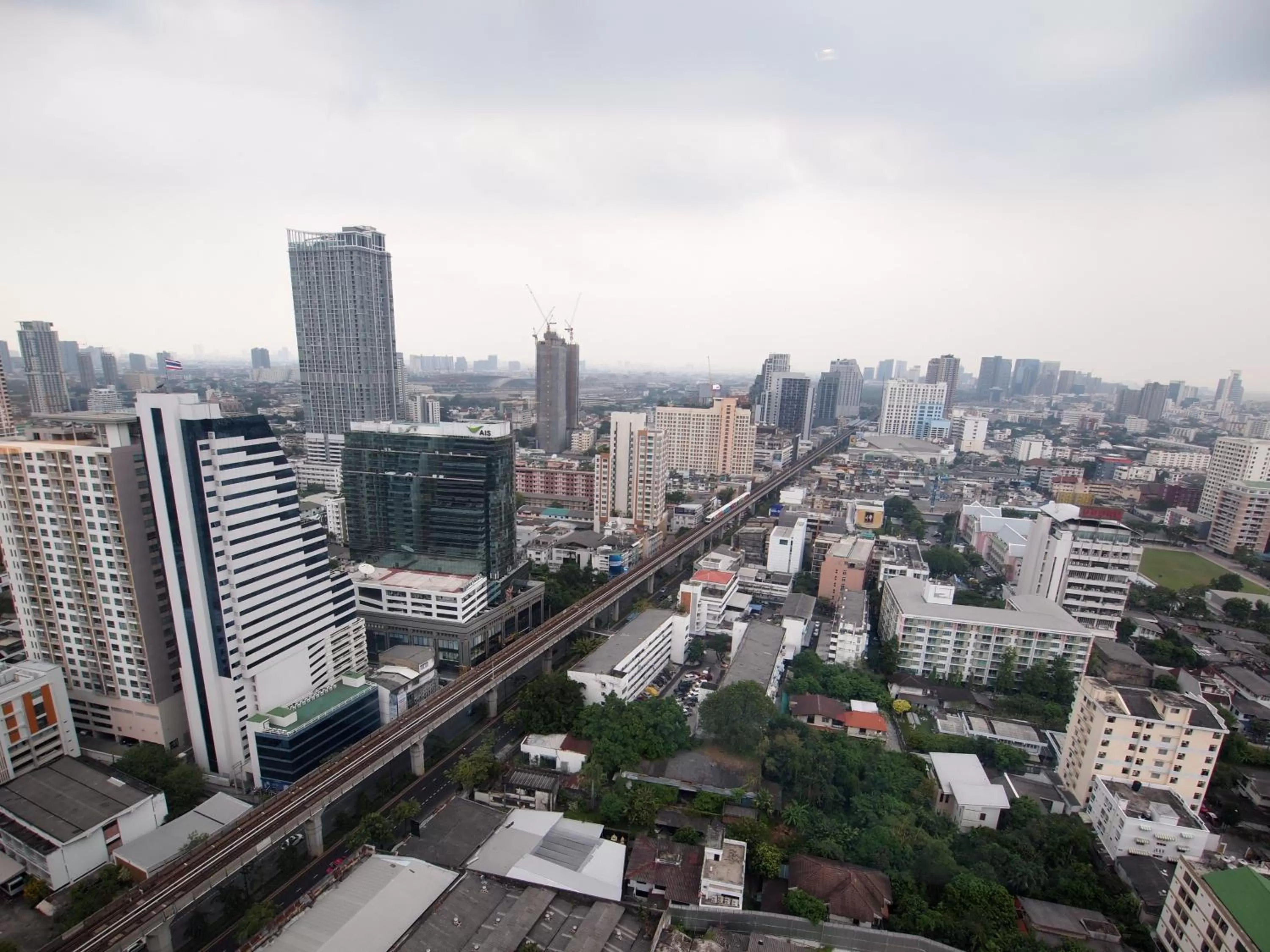 City view in The Quarter Ari by UHG