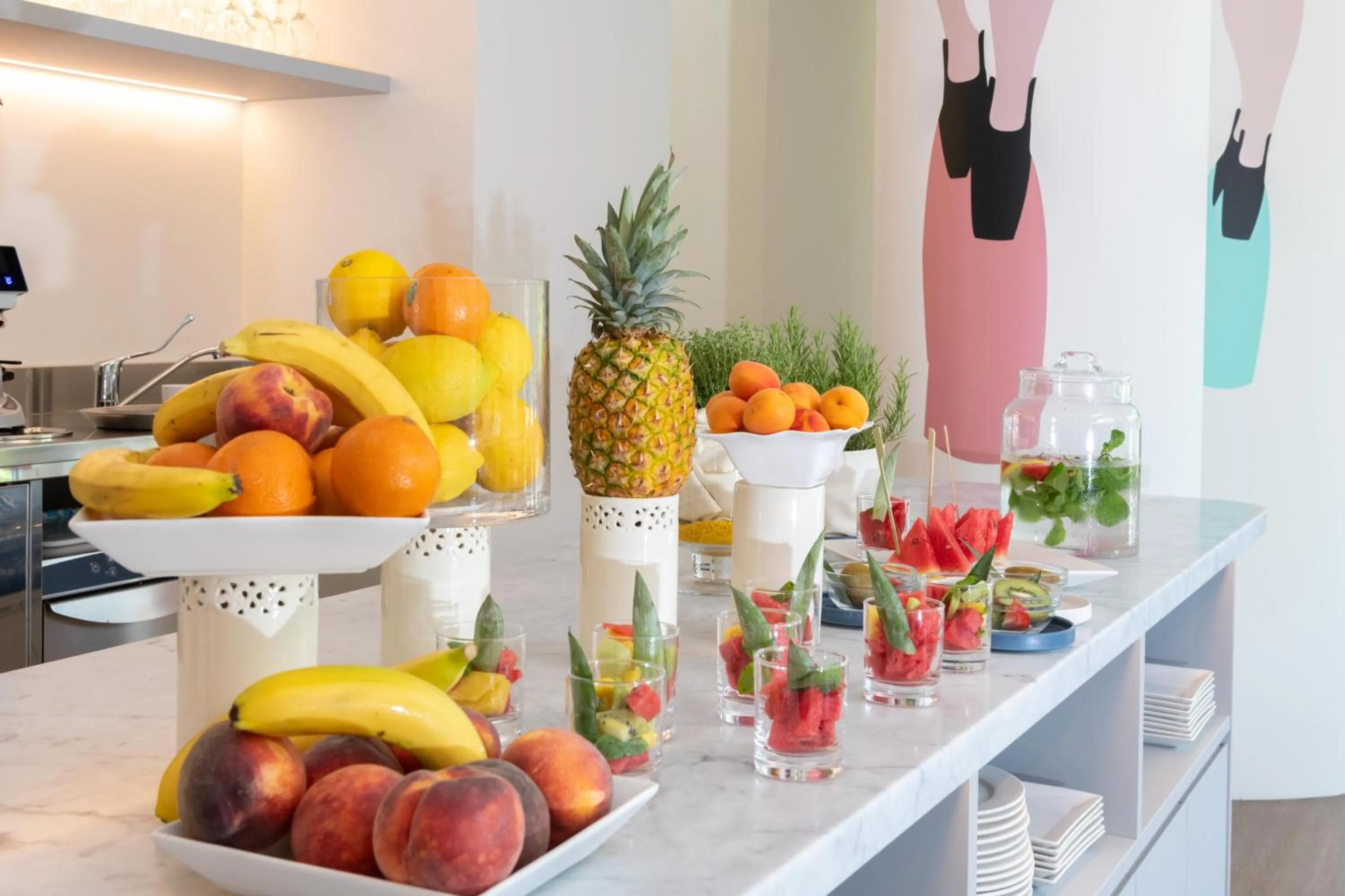 Breakfast in L'Alba Hotel