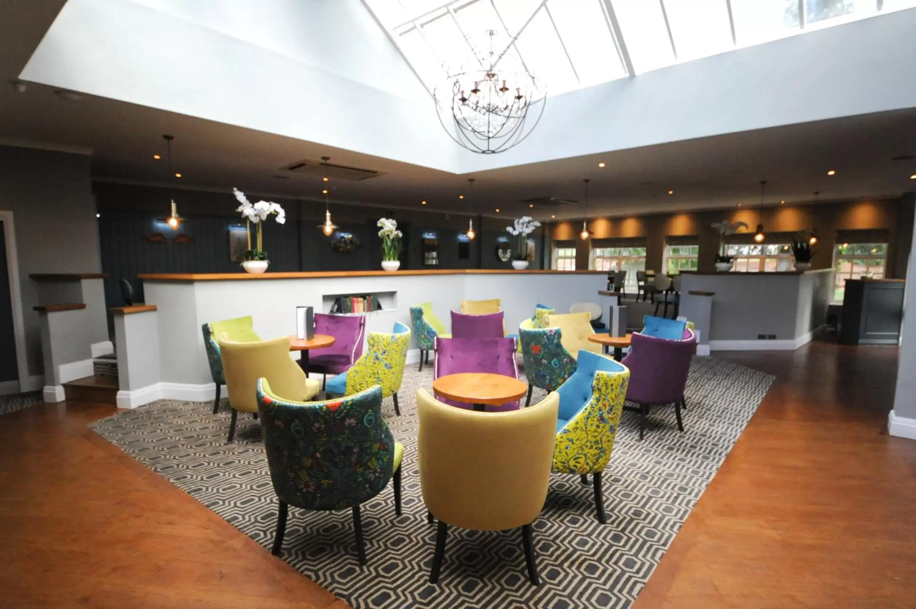 Restaurant/places to eat, Lounge/Bar in Rossett Hall Hotel