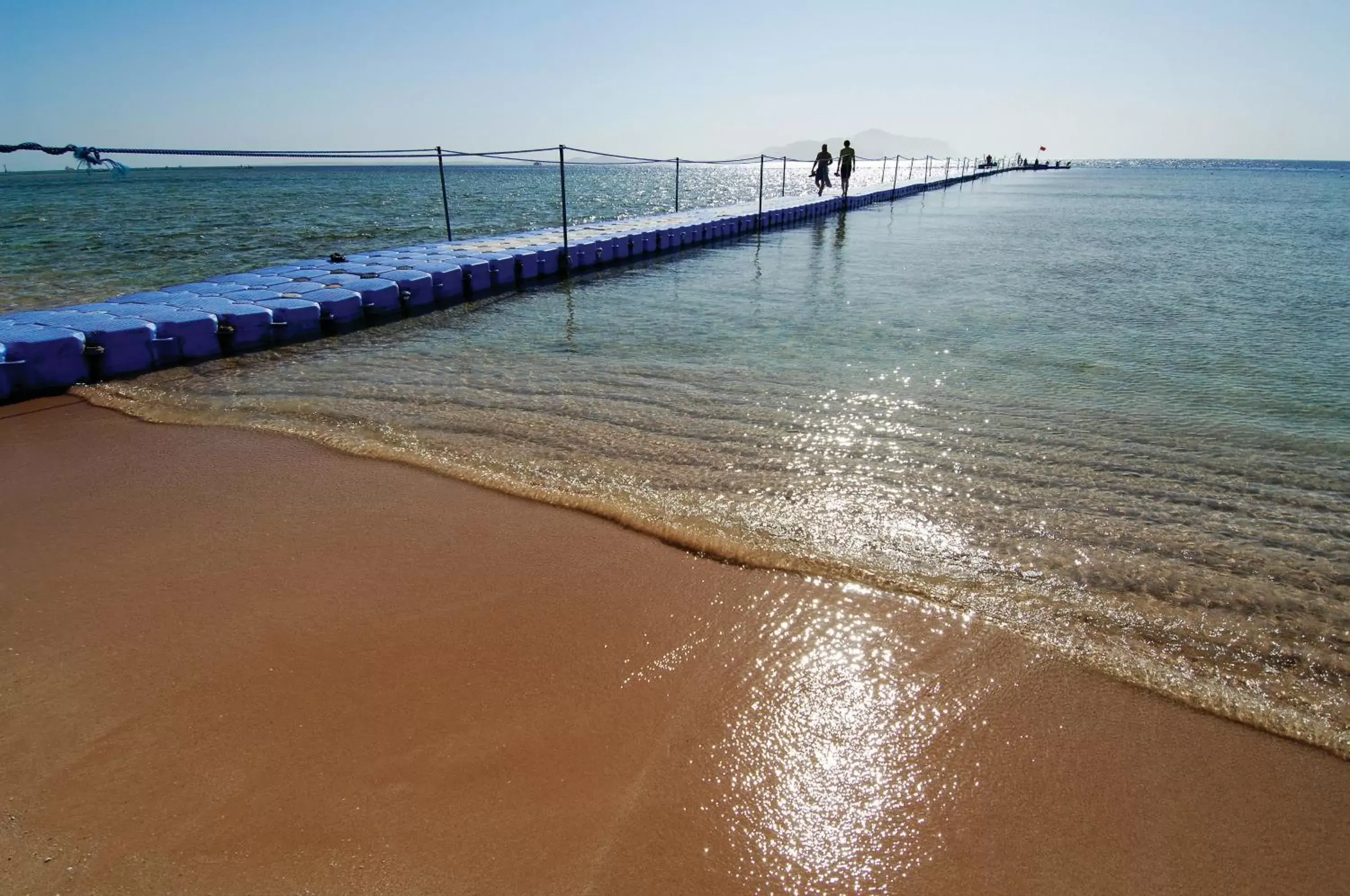 Beach in Baron Resort Sharm El Sheikh