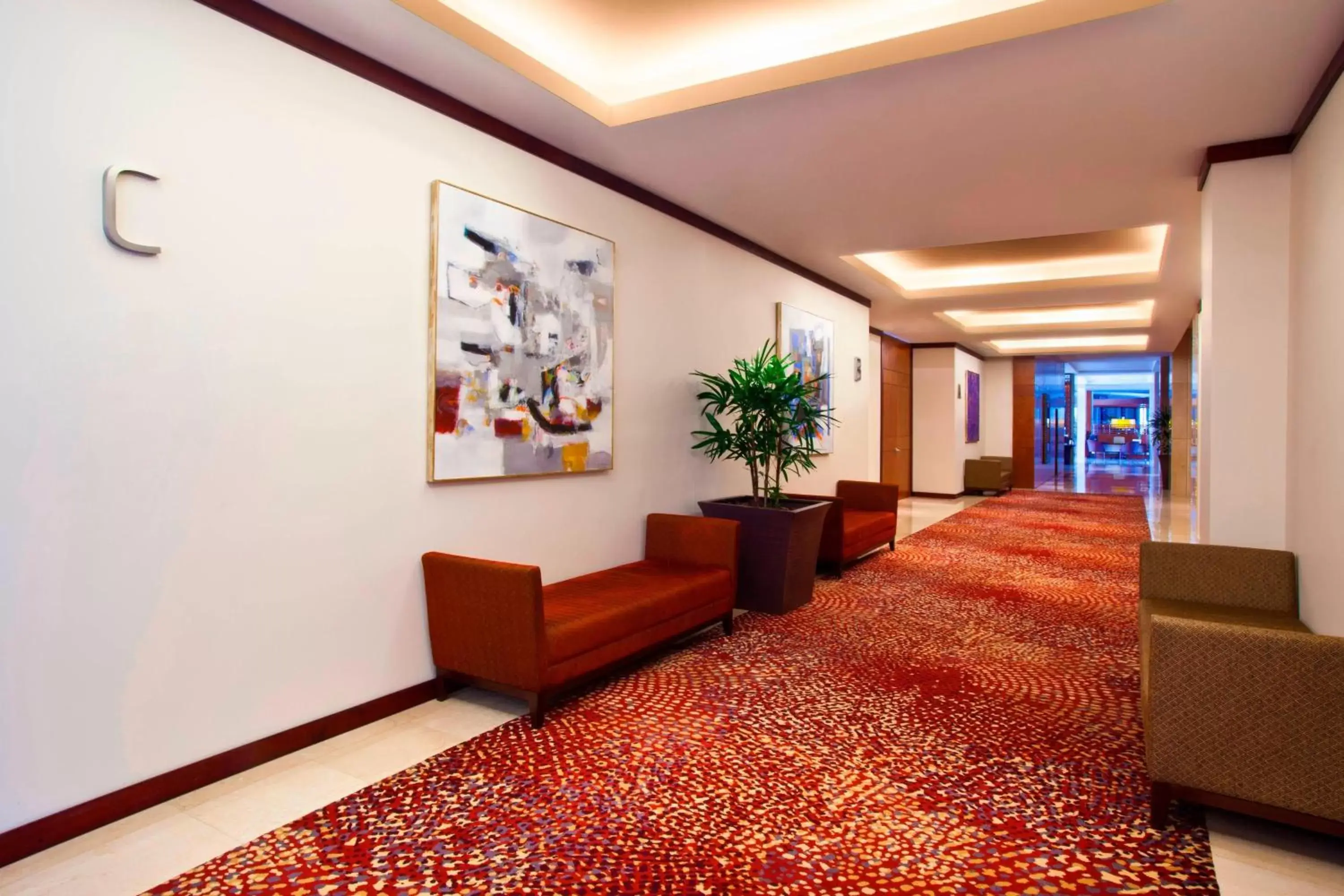 Meeting/conference room, Lobby/Reception in Sheraton Santiago Hotel & Convention Center