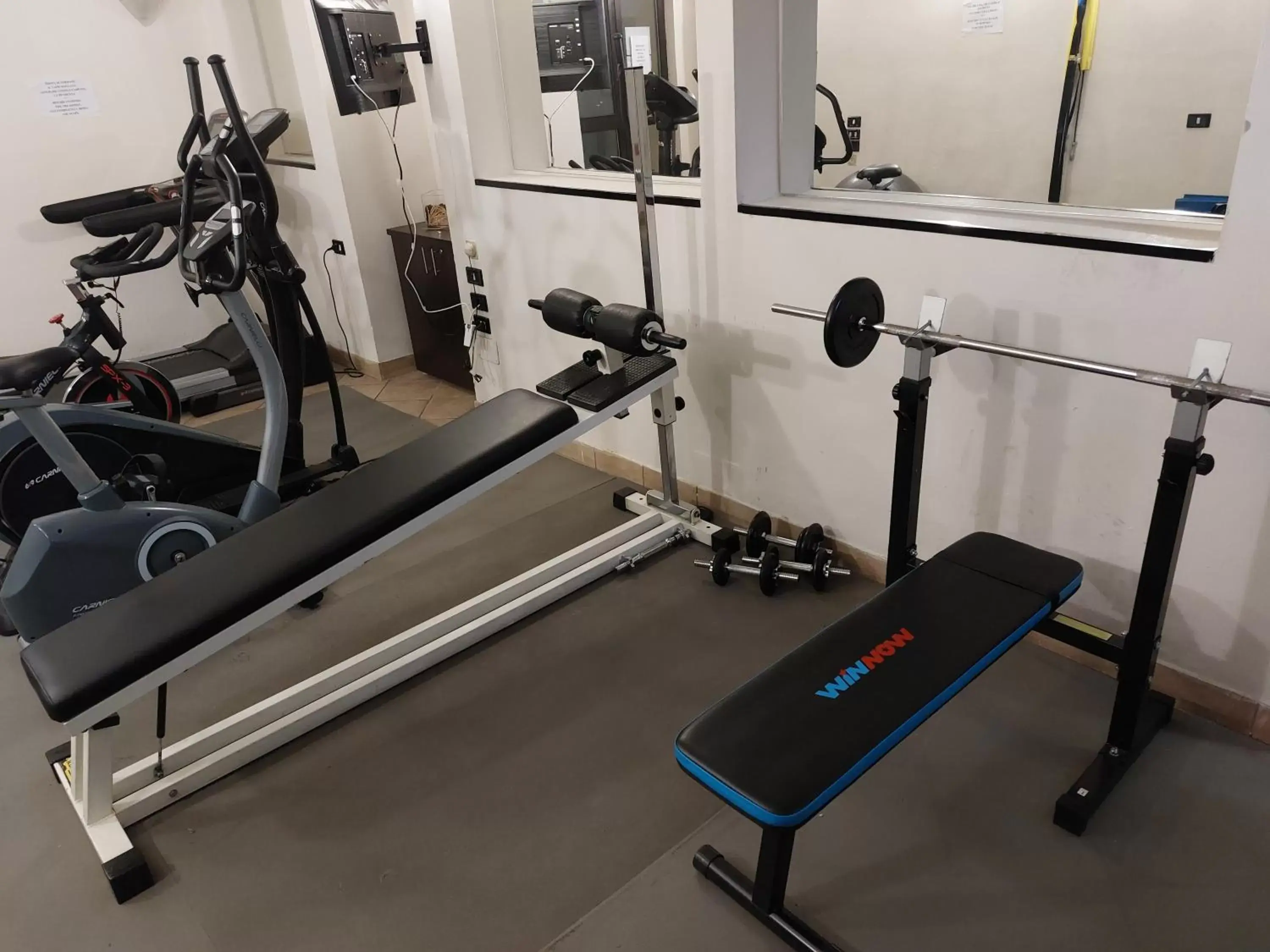 Fitness centre/facilities, Fitness Center/Facilities in Hotel San Giorgio