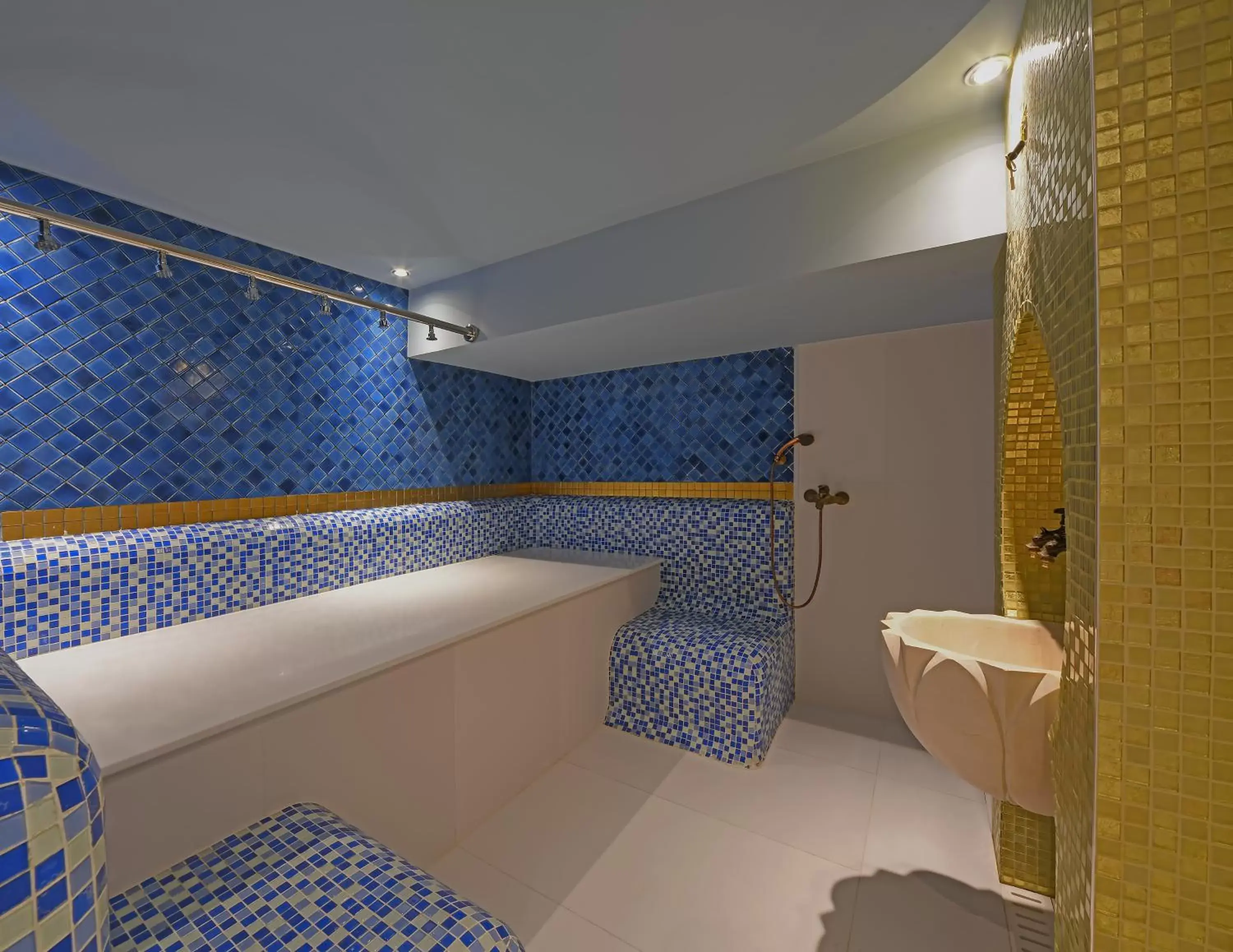Spa and wellness centre/facilities, Bathroom in Hilton Amman