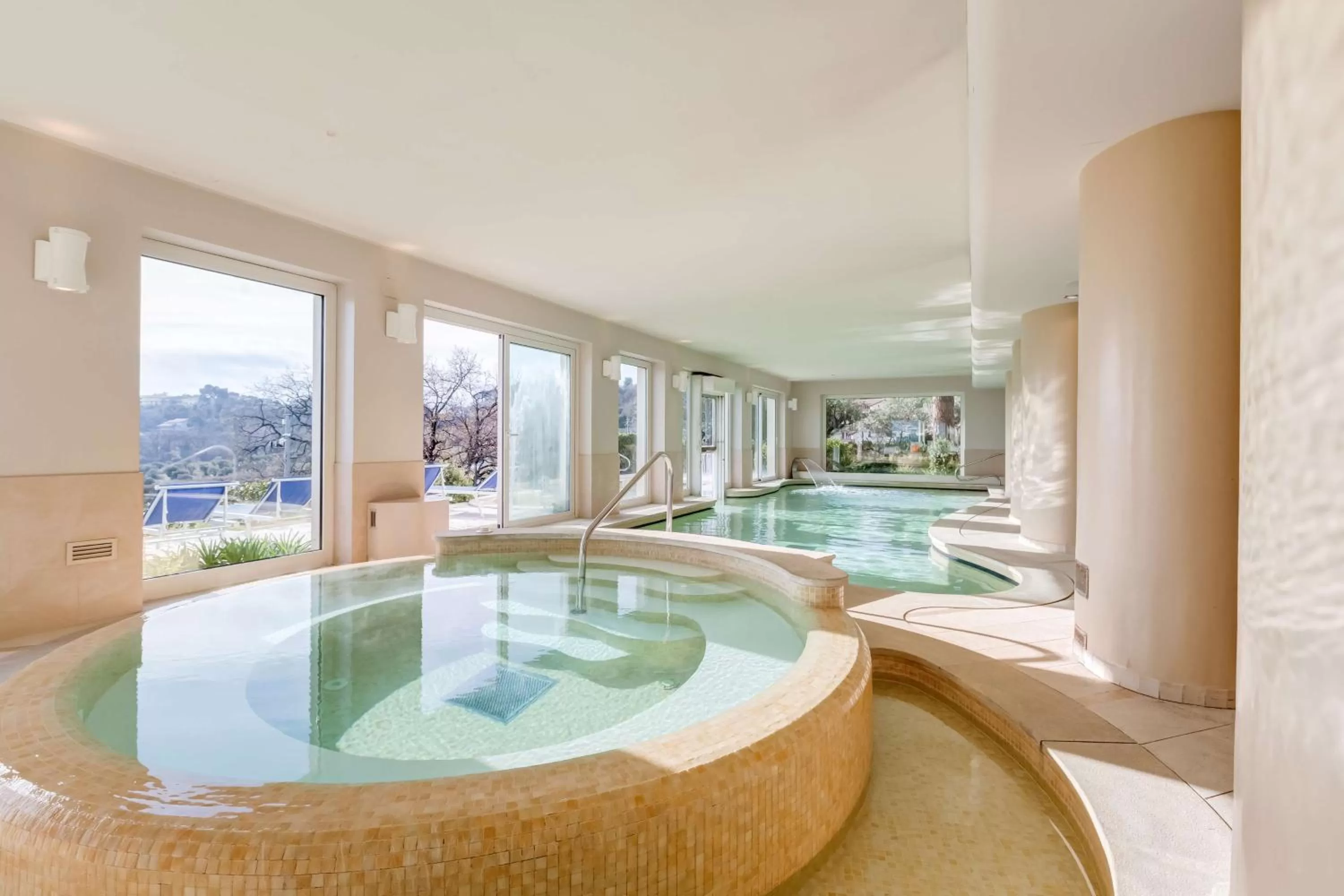 Spa and wellness centre/facilities in Villa Maria Hotel & SPA