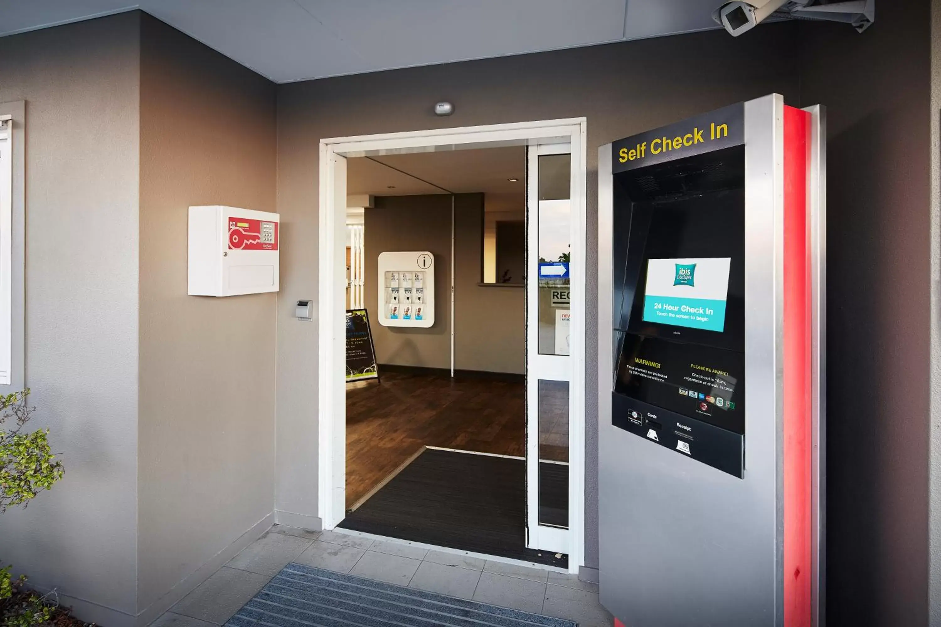 Area and facilities in ibis Budget Perth Airport