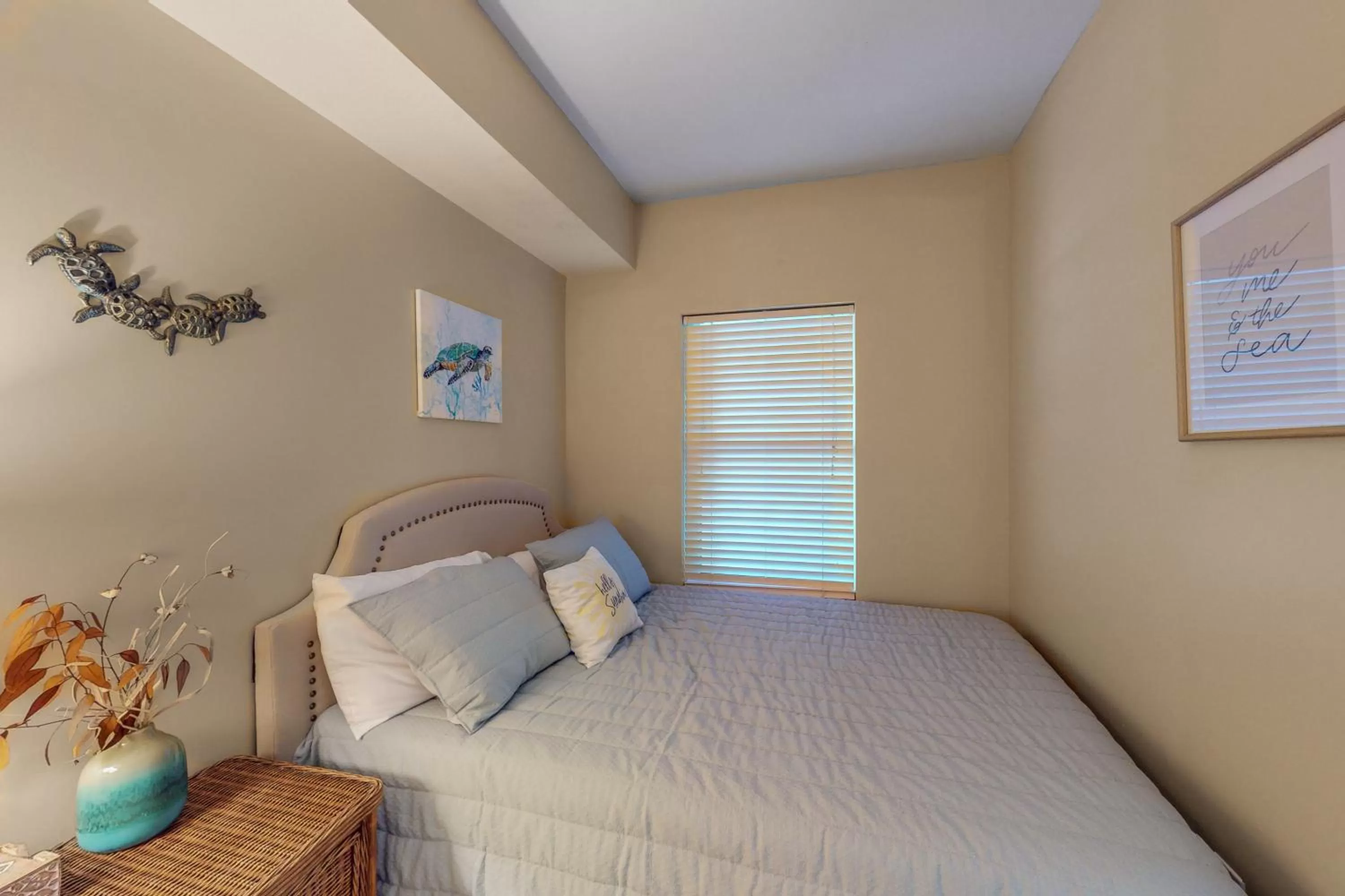 Bed in Seawind #1109