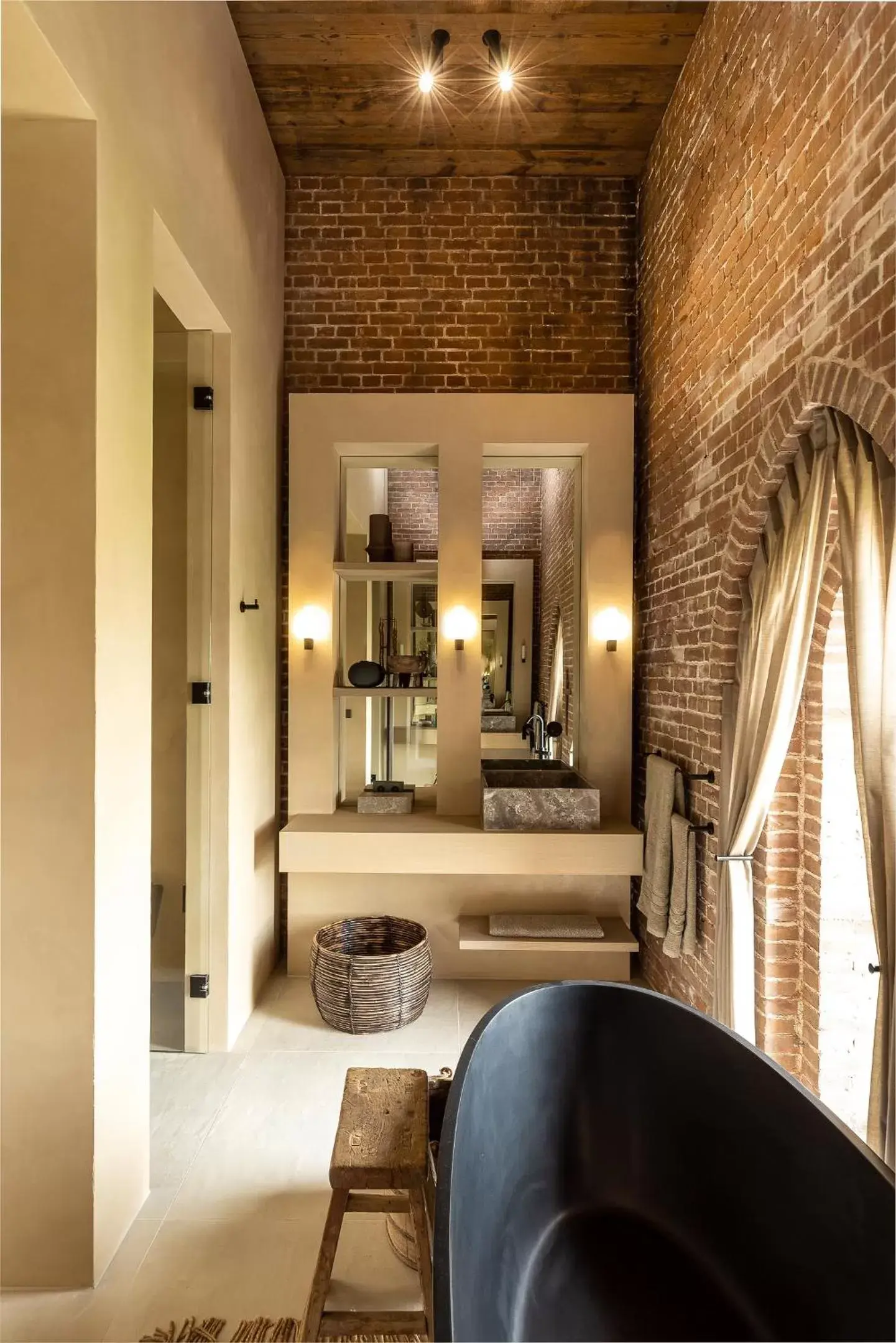 Bathroom, Seating Area in The Clock Tower