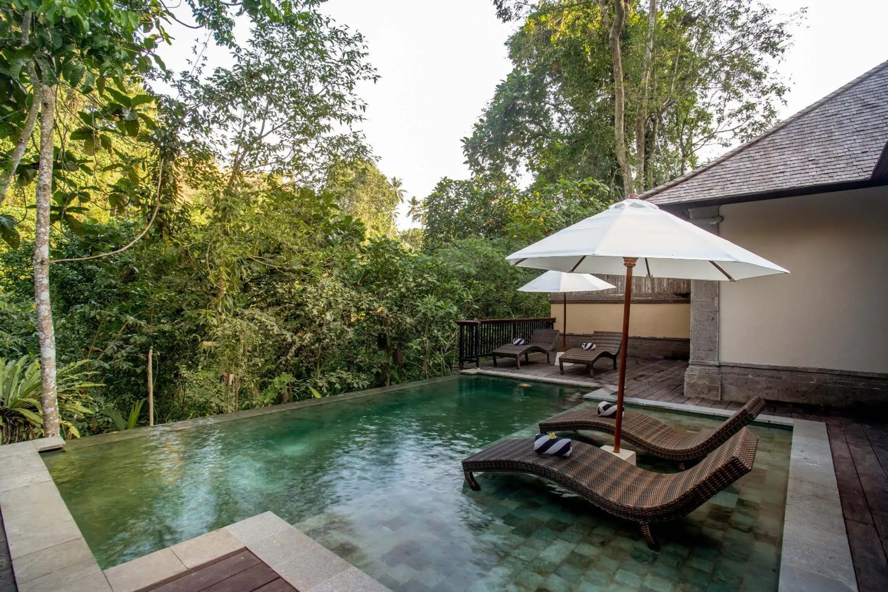 Swimming Pool in The Lokha Ubud Resort Villas and Spa