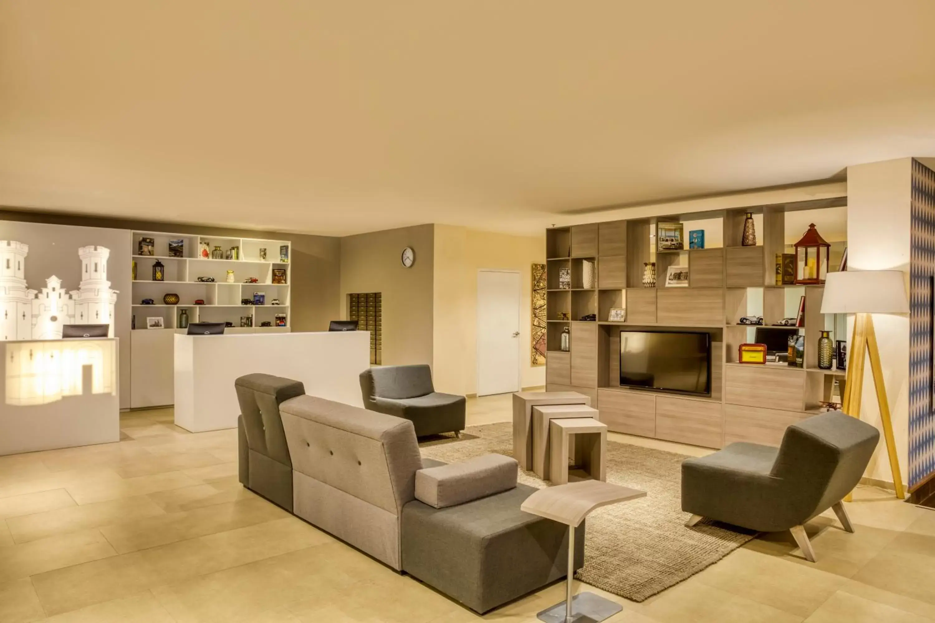 Living room, Seating Area in Fiesta Inn San Luis Potosi Oriente