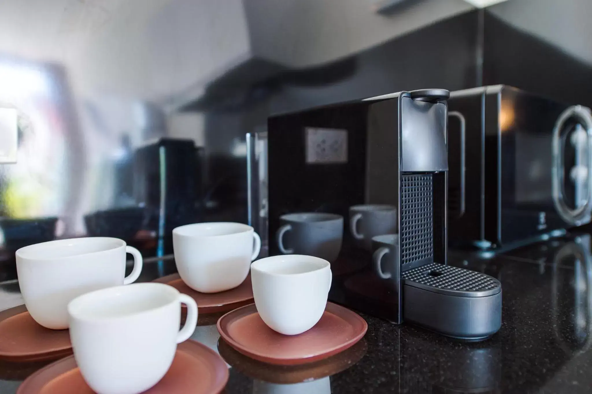 Coffee/tea facilities in The Beach Village Resort