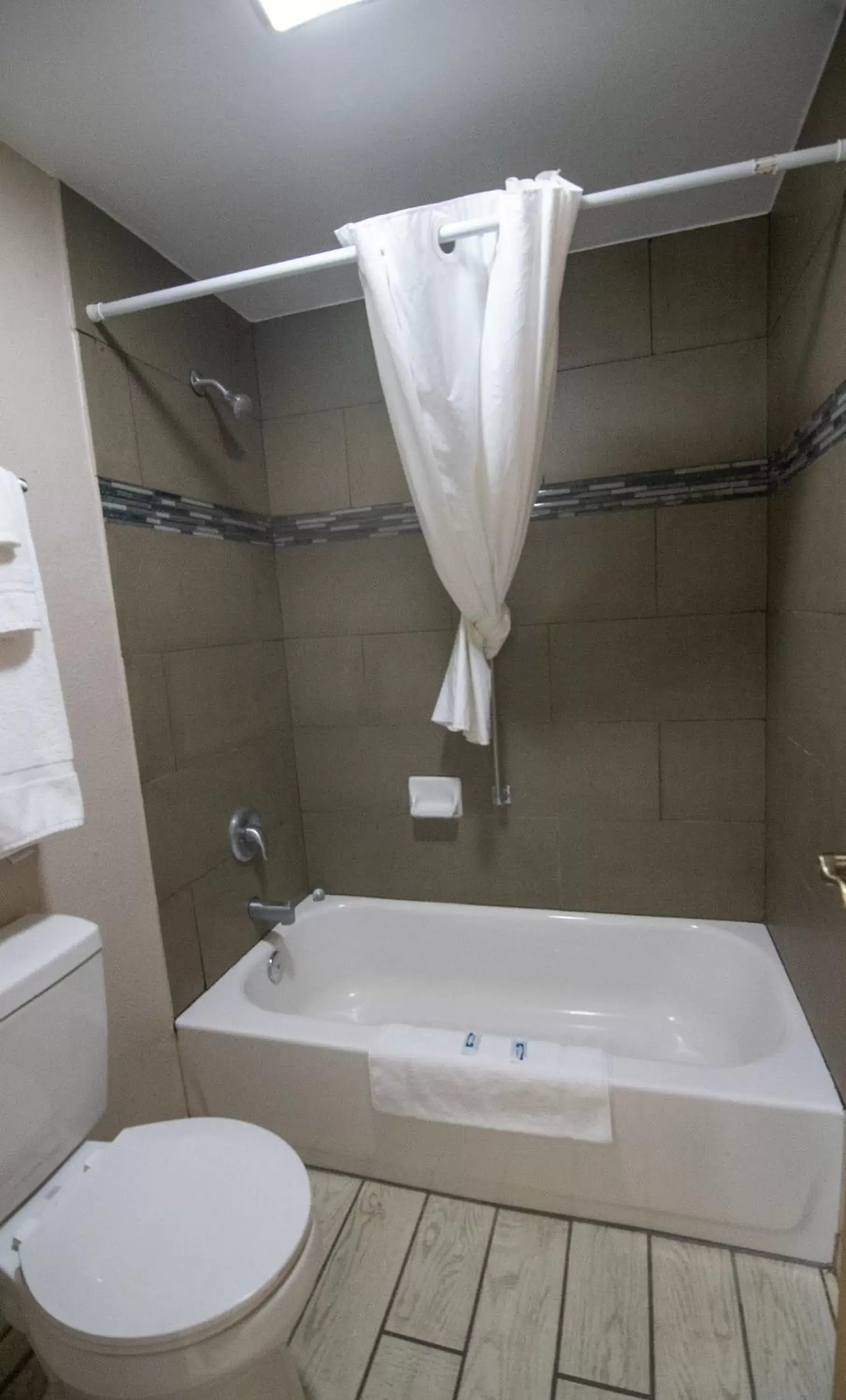 Shower, Bathroom in Travelodge by Wyndham Pueblo