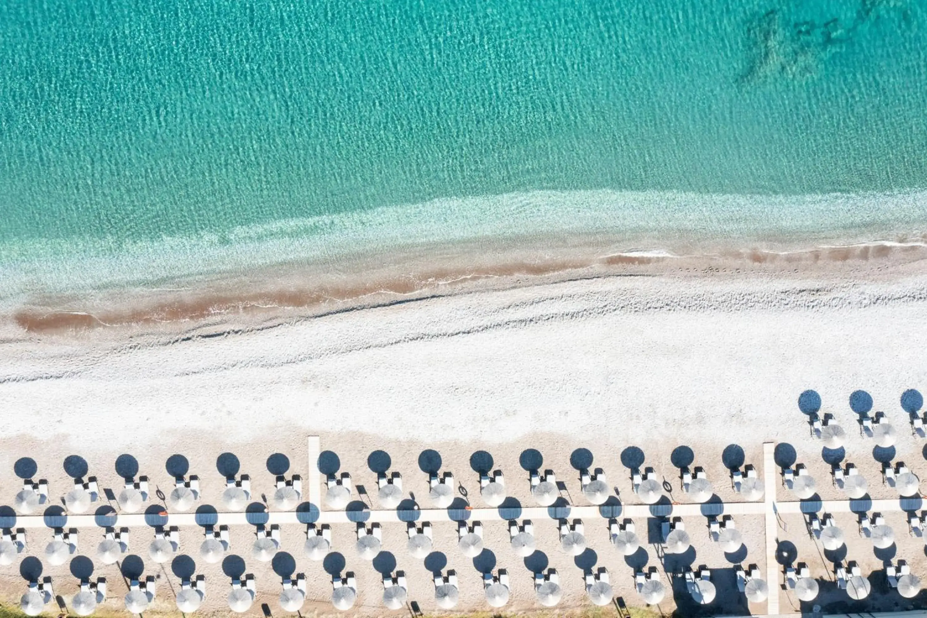 Beach in Sheraton Rhodes Resort