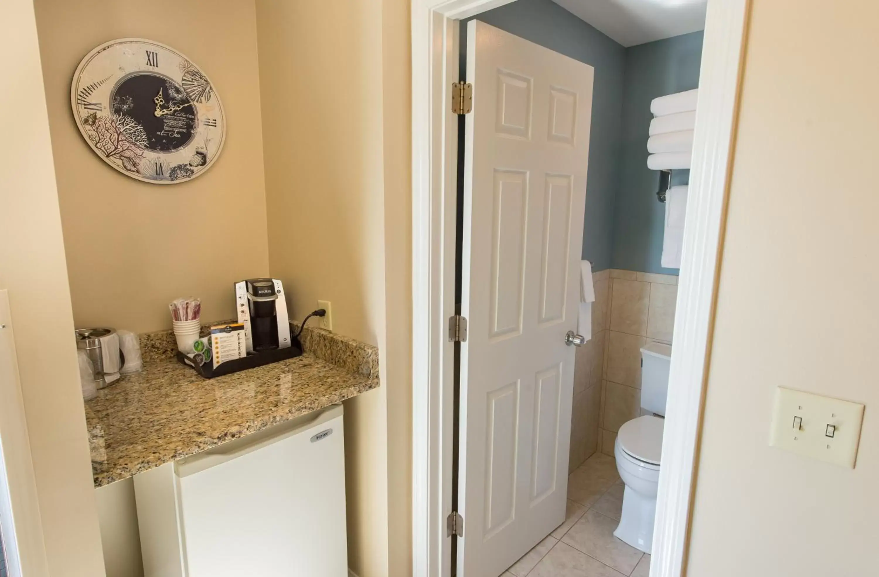 Bathroom in Union Bluff Hotel