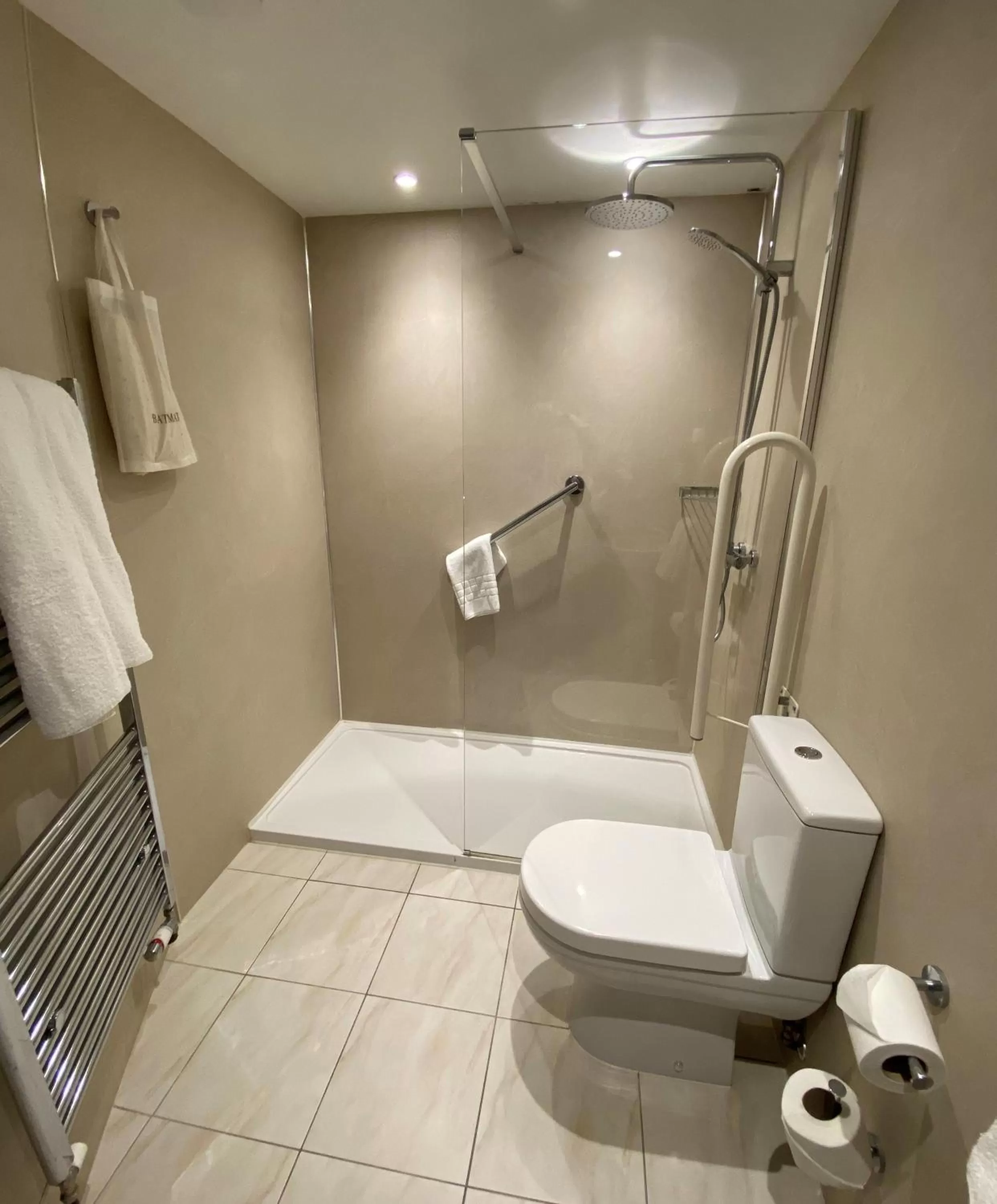 Bathroom in Ivy Hill Hotel, Sure Hotel Collection by Best Western