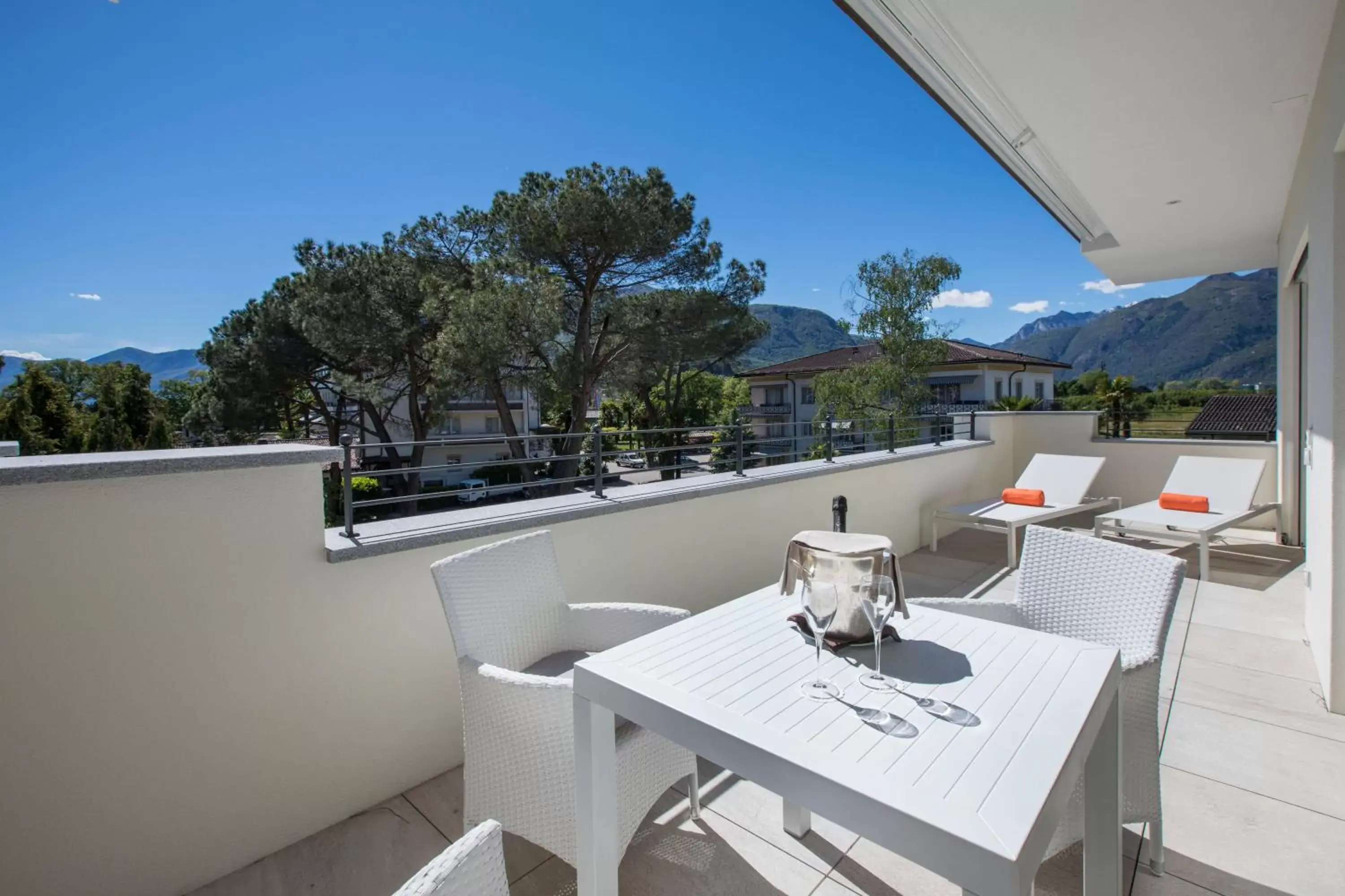 Balcony/Terrace in Delta Resort Apartments