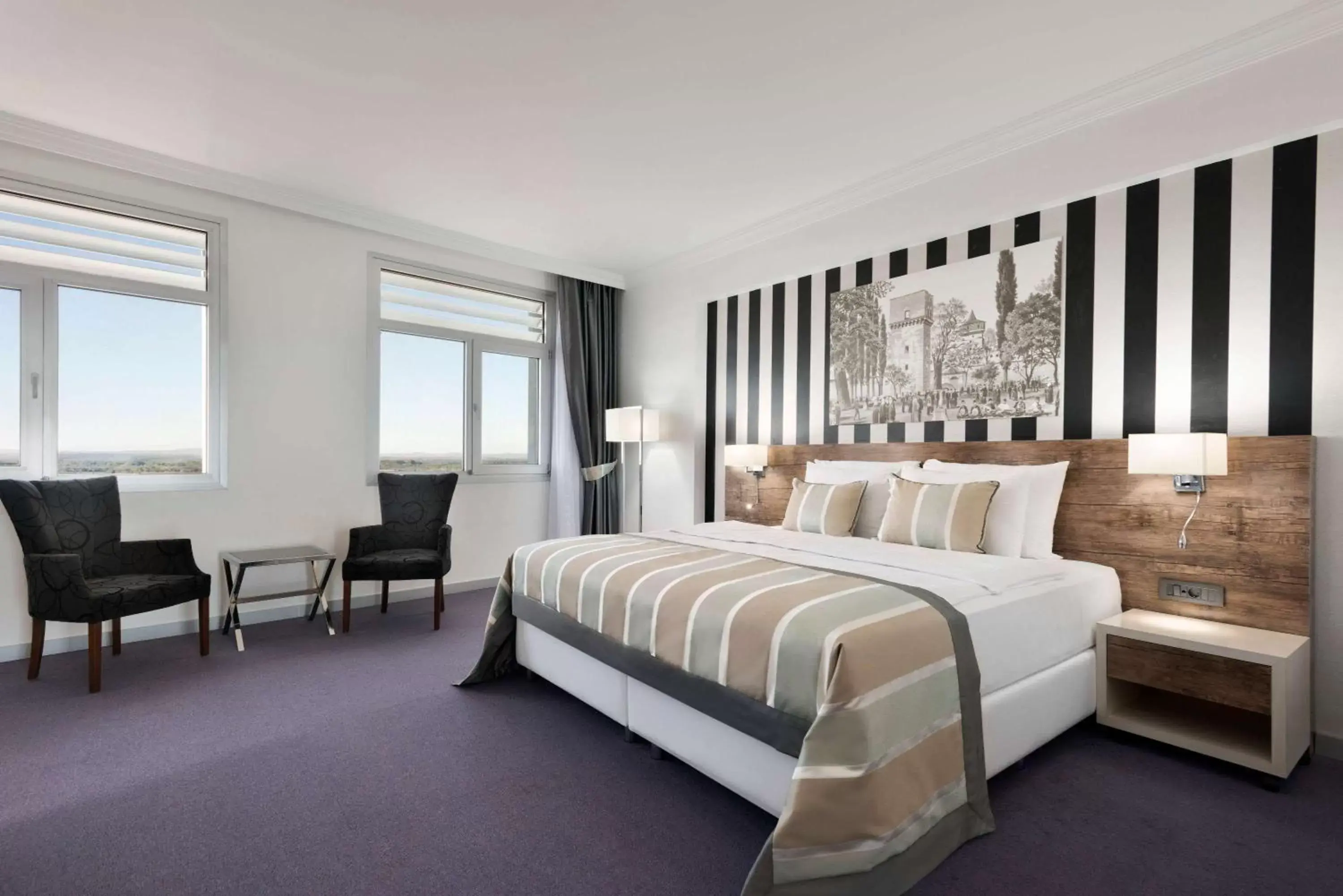 Bed in Ramada Hotel by Wyndham Edirne Bed in Ramada Hotel by Wyndham Edirne