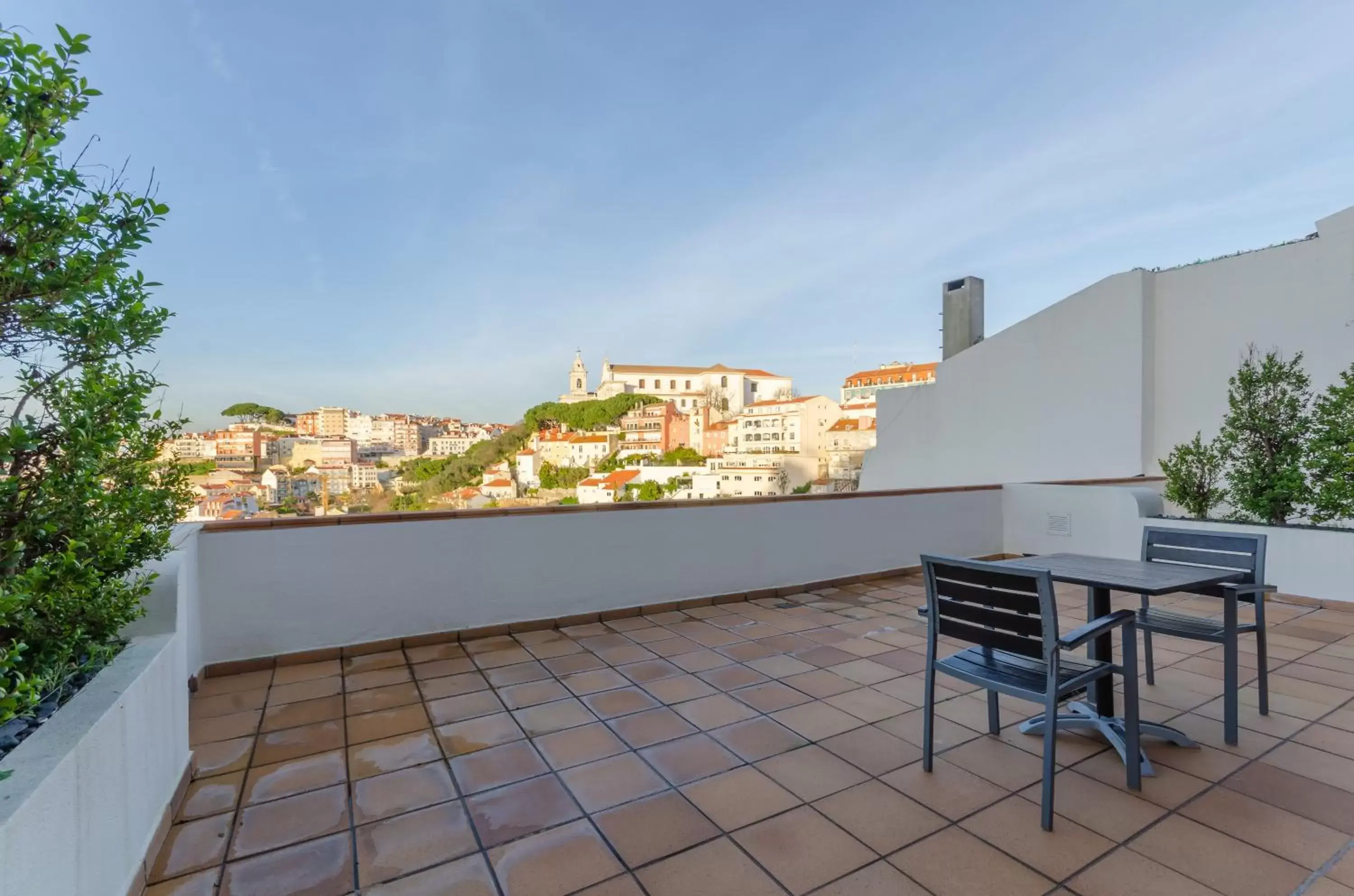 View (from property/room), Balcony/Terrace in Olissippo Castelo