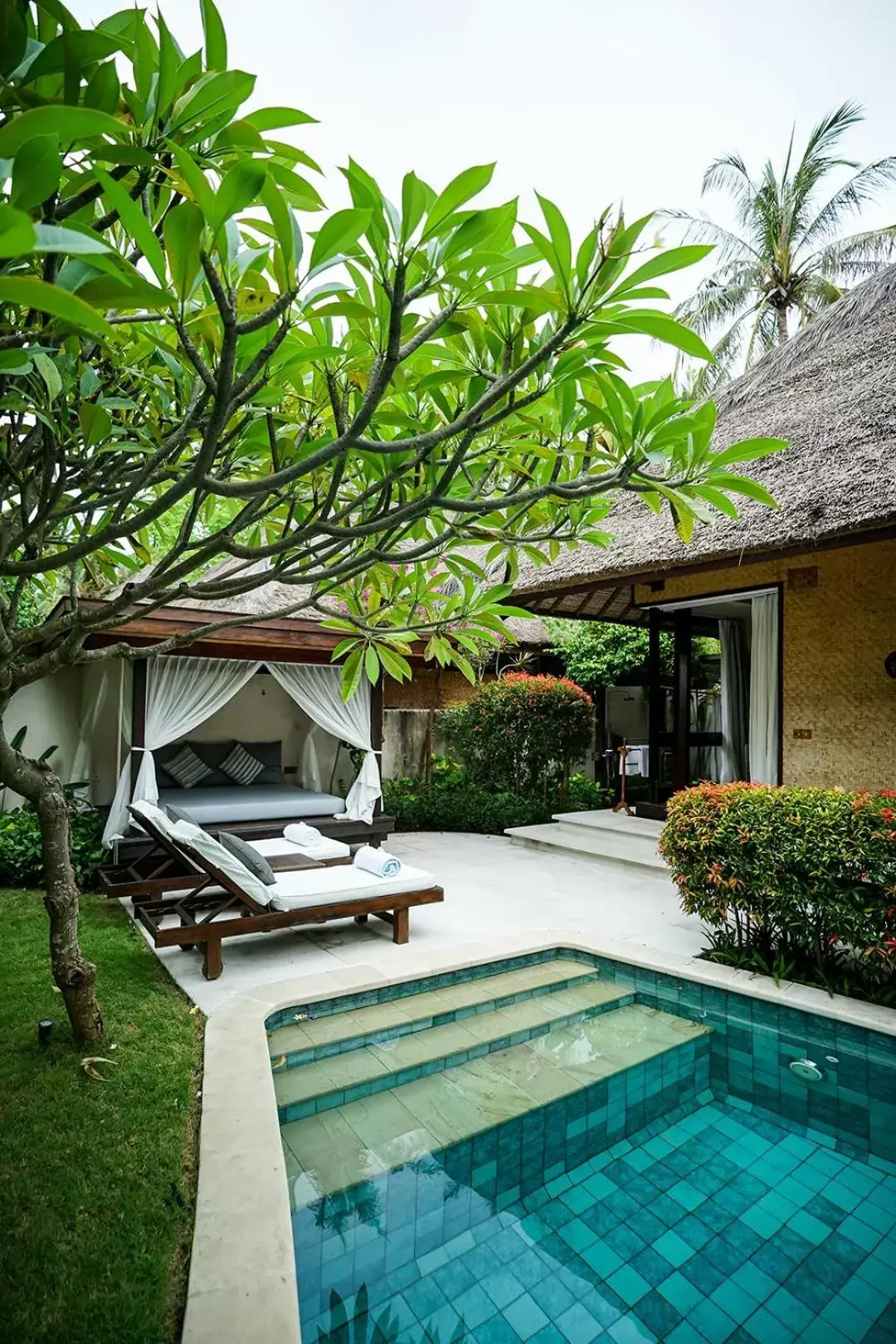 Shower, Swimming Pool in Pondok Santi Estate