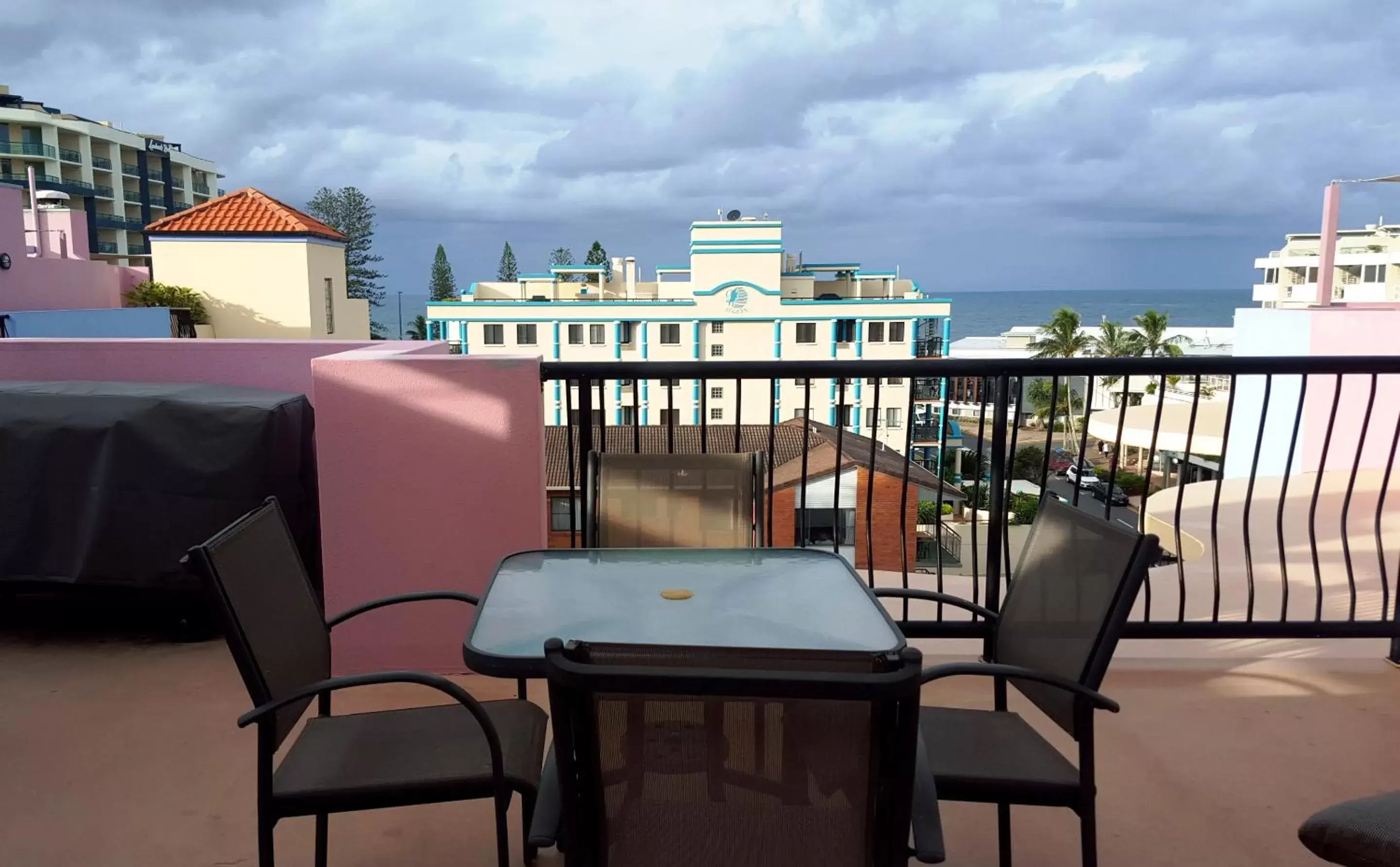 Balcony/Terrace in Nautilus Resort Mooloolaba