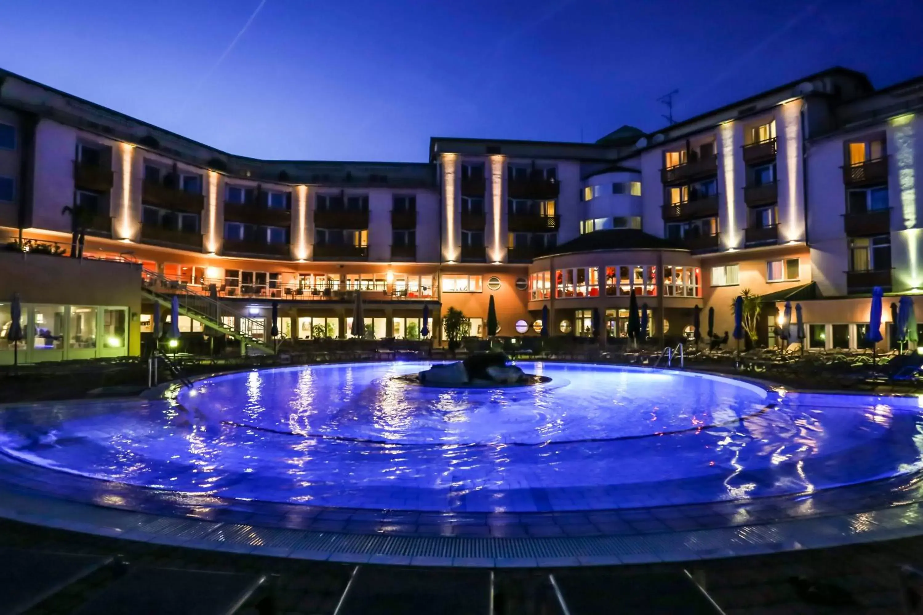 Swimming Pool in Lotus Therme Hotel & Spa