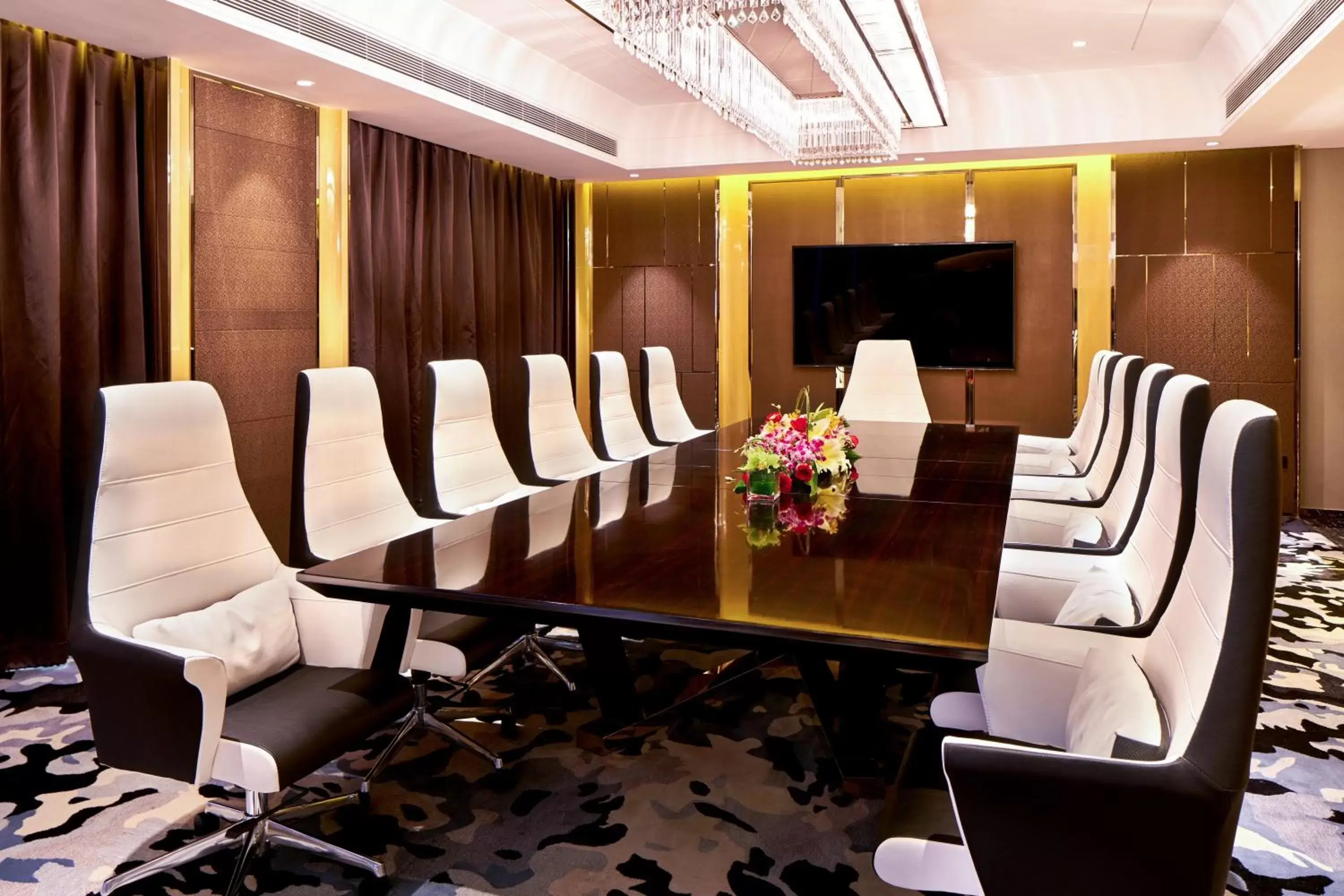 Meeting/conference room, Business Area/Conference Room in Crowne Plaza Beijing Lido, an IHG Hotel