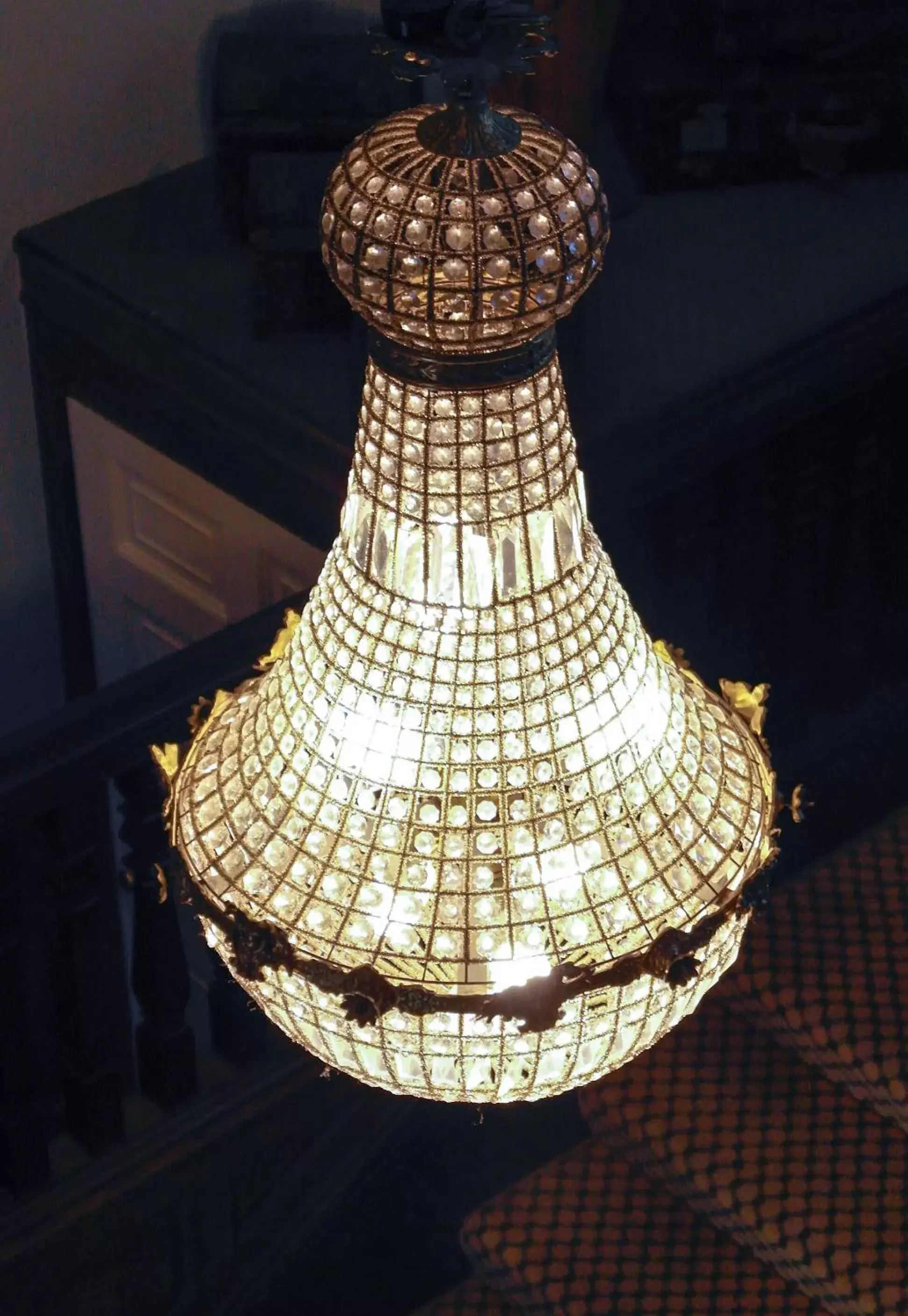 Decorative detail in Dovecliff Hall Hotel