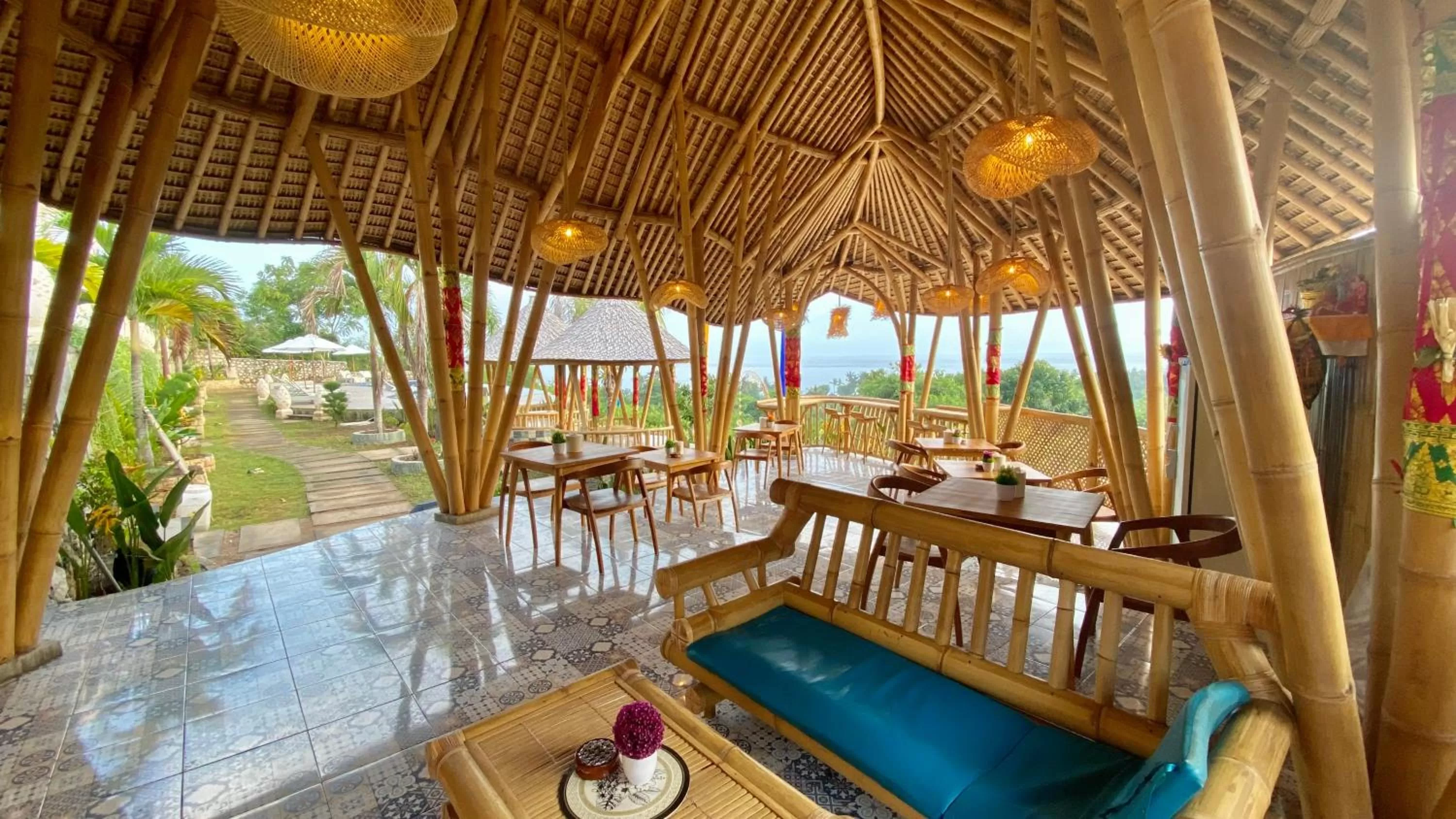 Restaurant/places to eat in The Kama