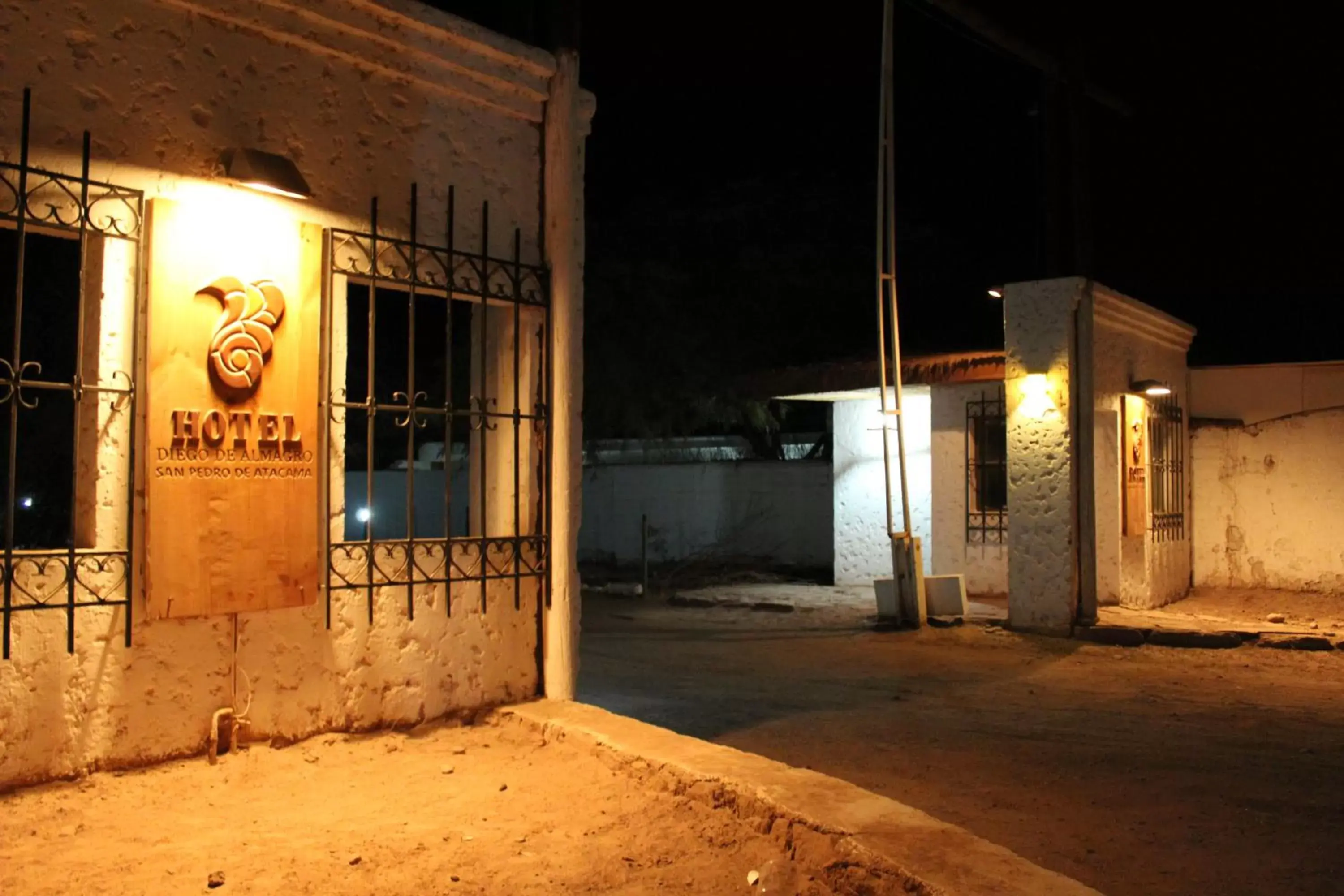 Facade/entrance, Property Building in Hotel Diego de Almagro San Pedro De Atacama