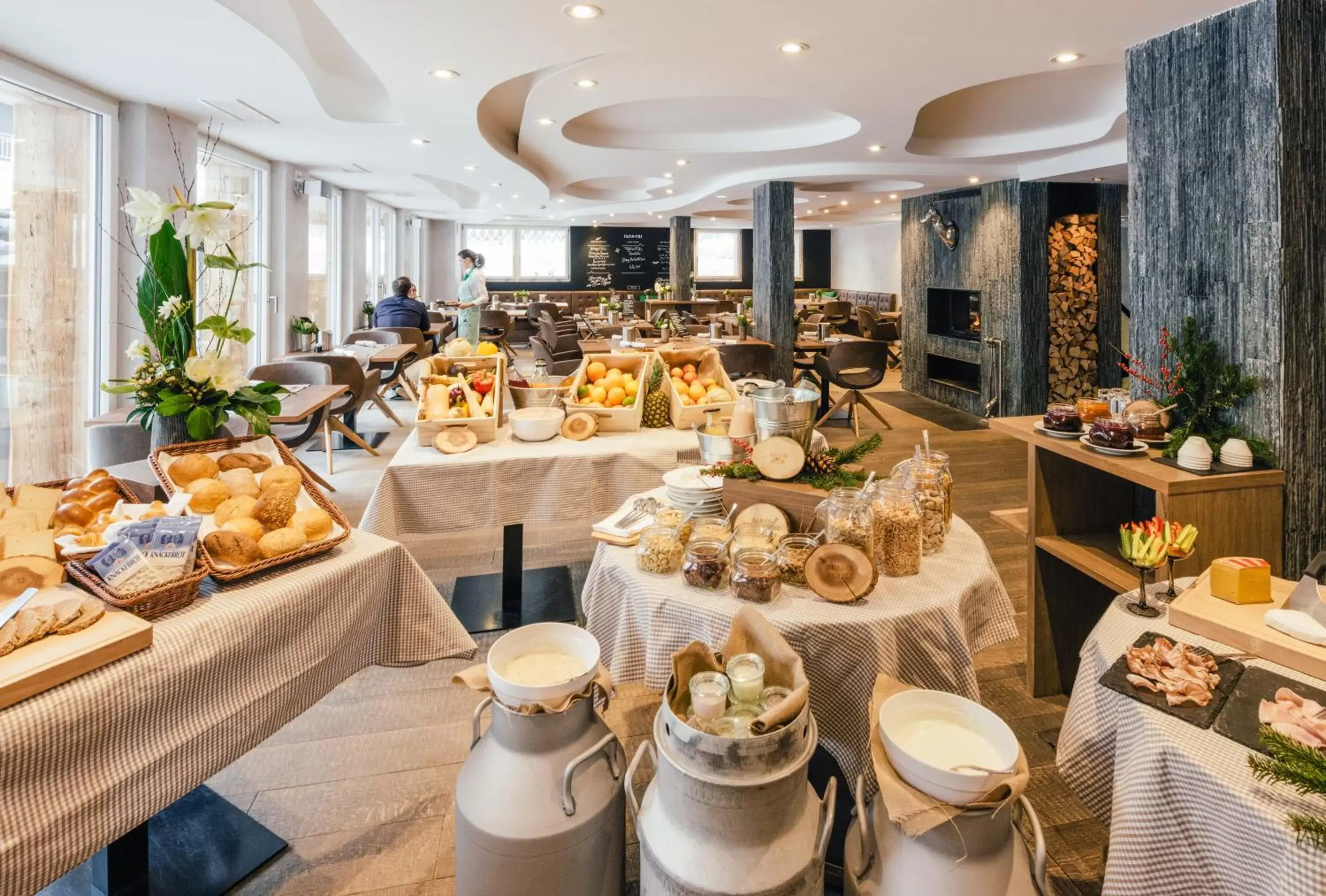 Restaurant/Places to Eat in Matthiol Boutique Hotel