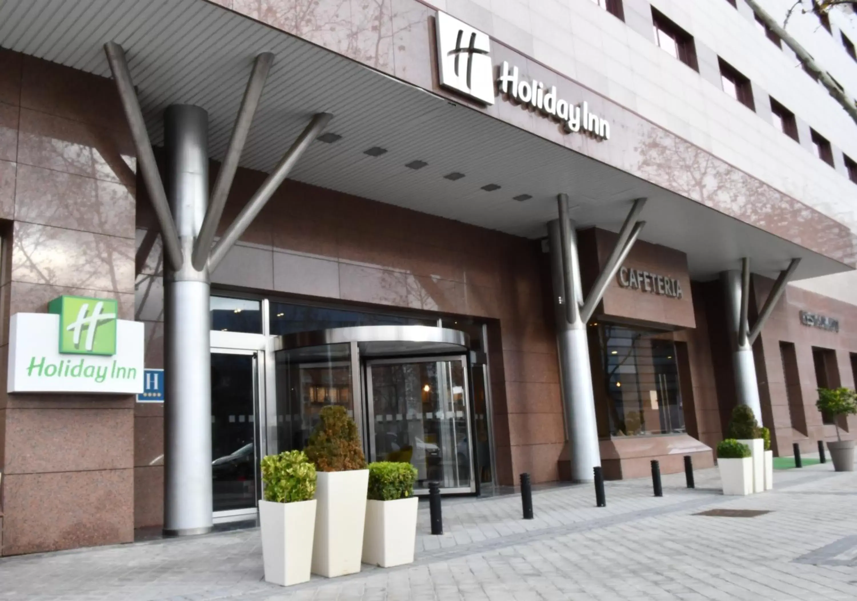 Property building, Facade/Entrance in Holiday Inn Madrid - Las Tablas, an IHG Hotel