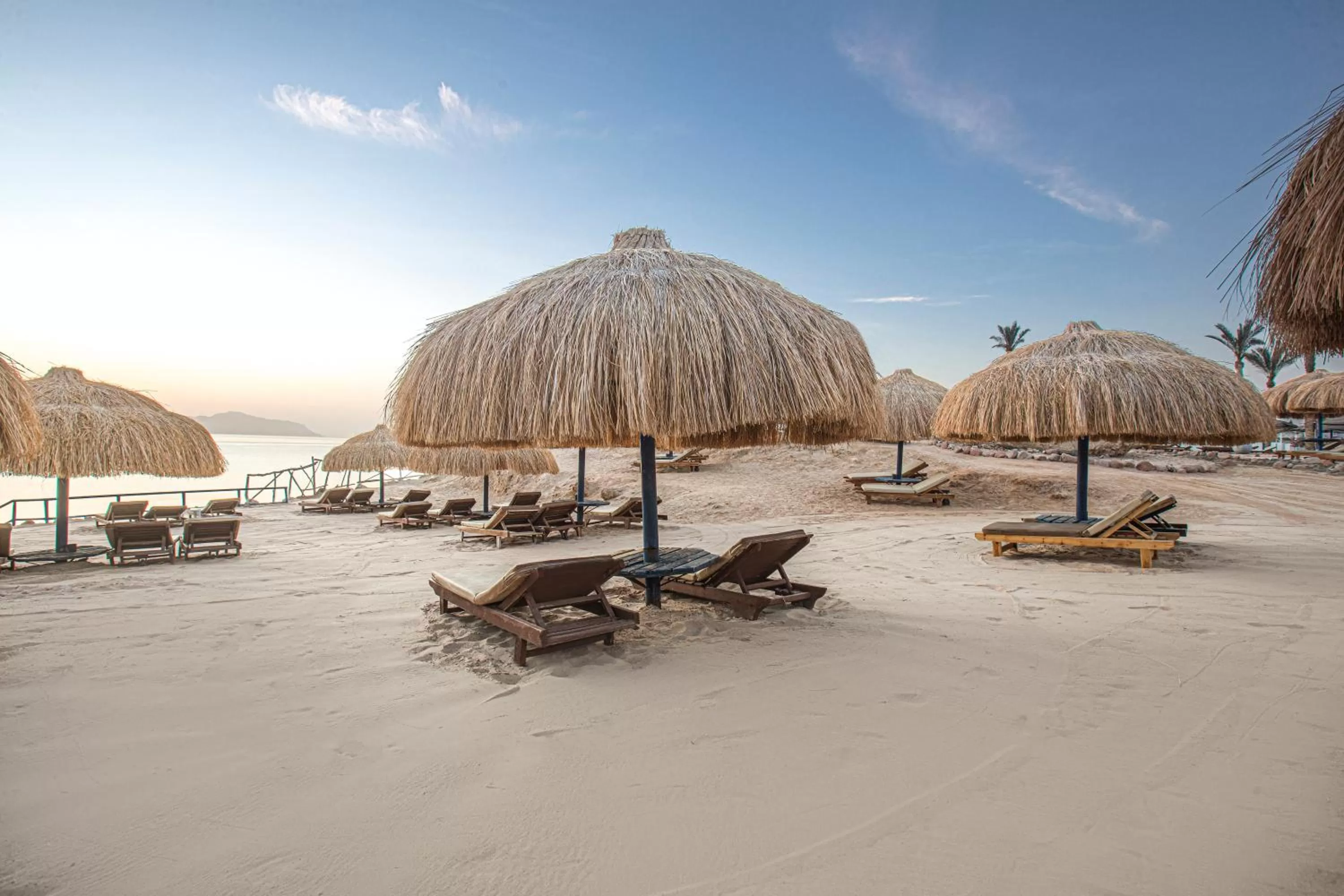 Beach in Pyramisa Beach Resort Sharm El Sheikh