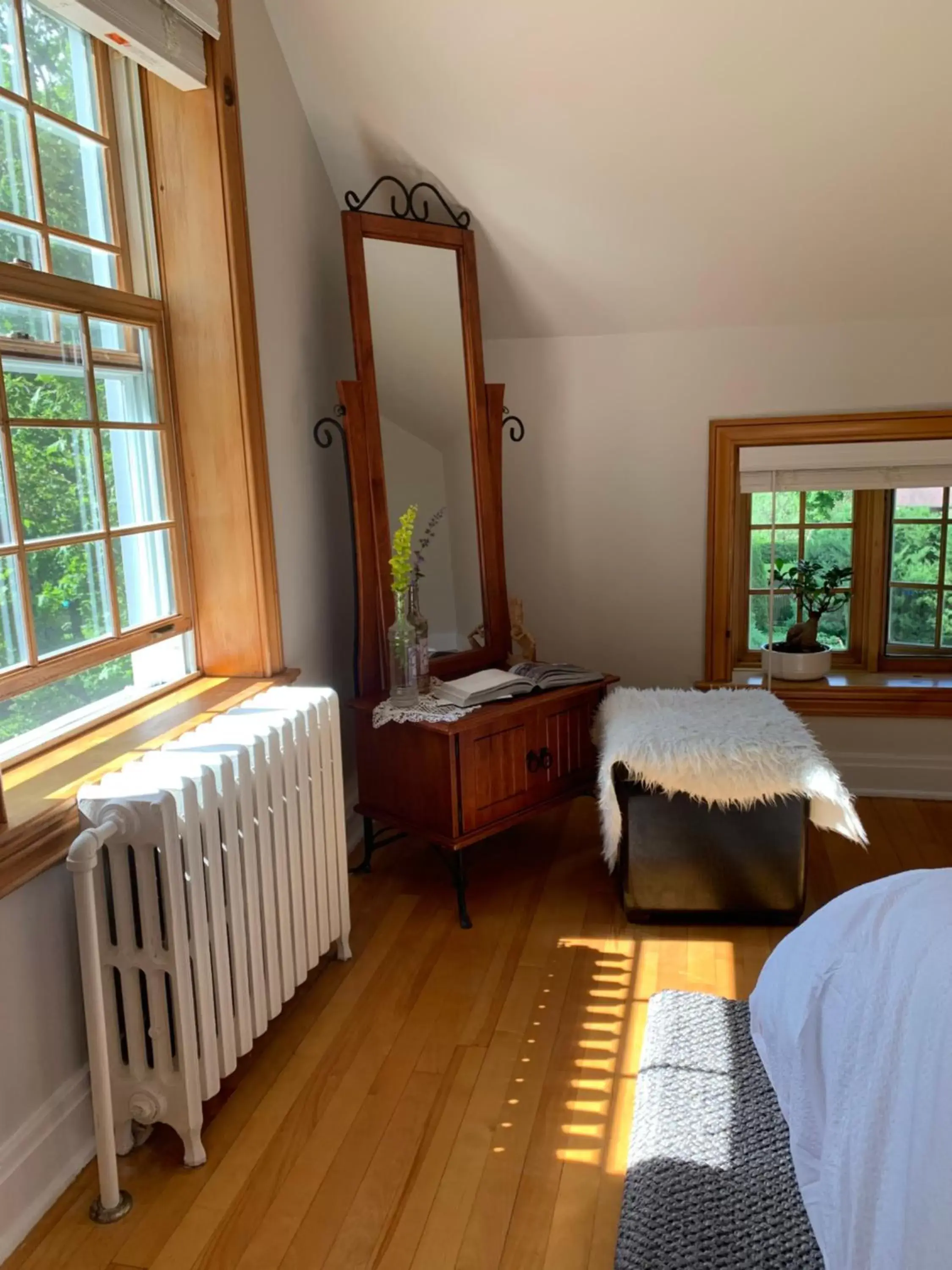 Bedroom in Manoir Alegria