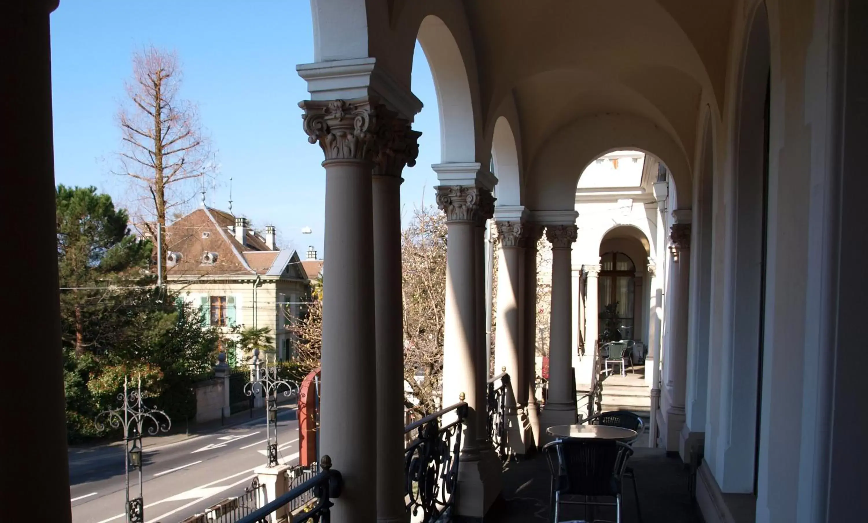 City view in Villa Toscane City view in Villa Toscane