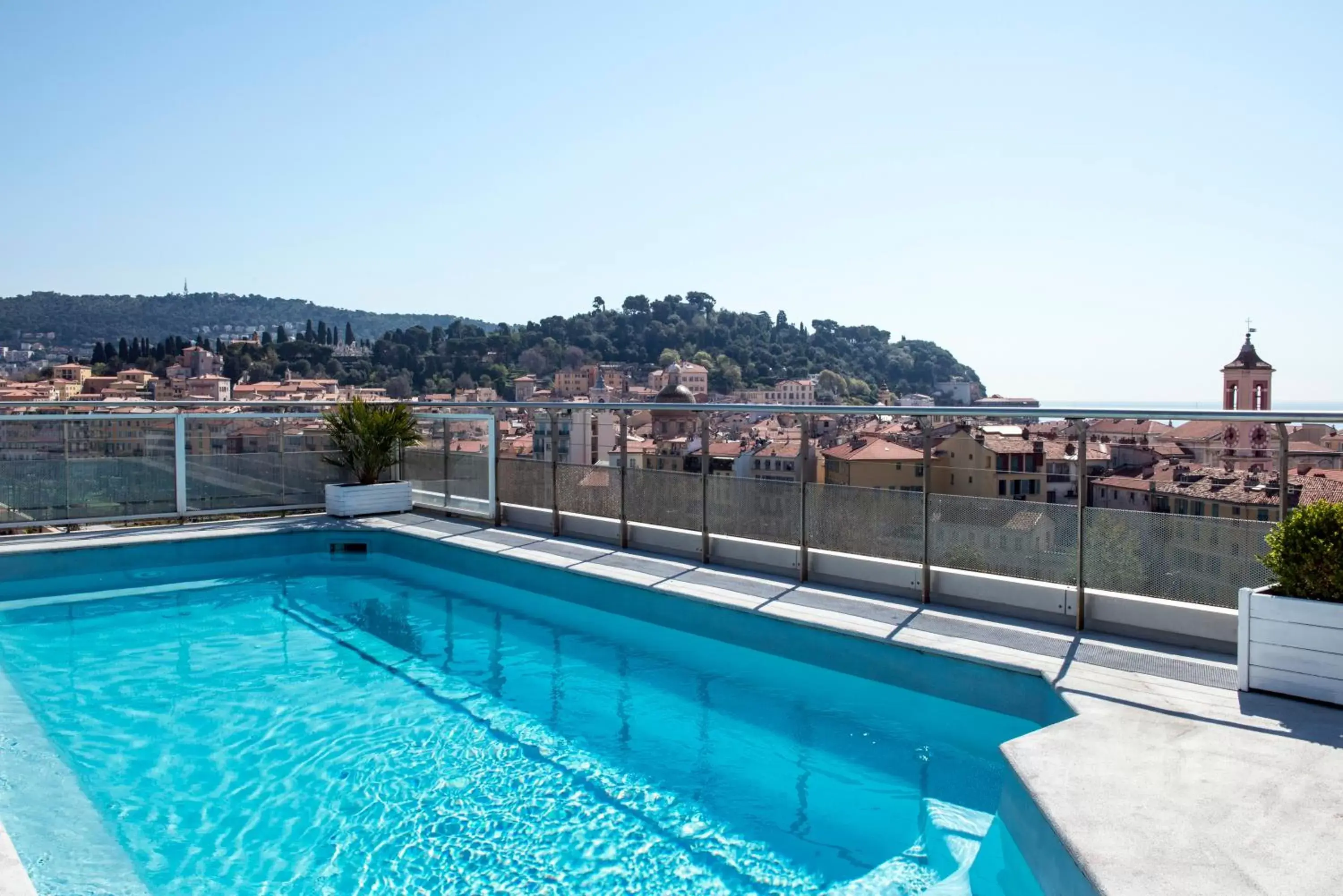 Swimming Pool in Hotel Aston La Scala