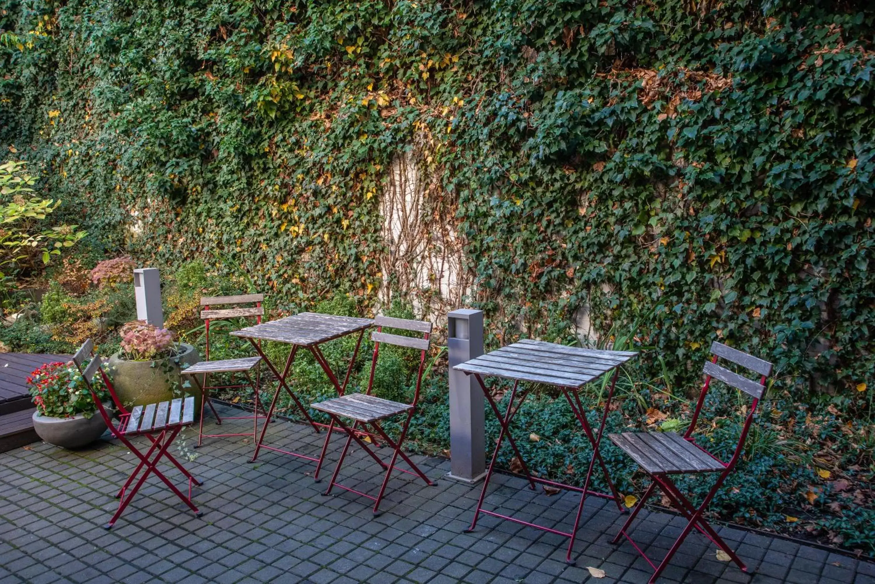 Garden in Art Hotel Prague