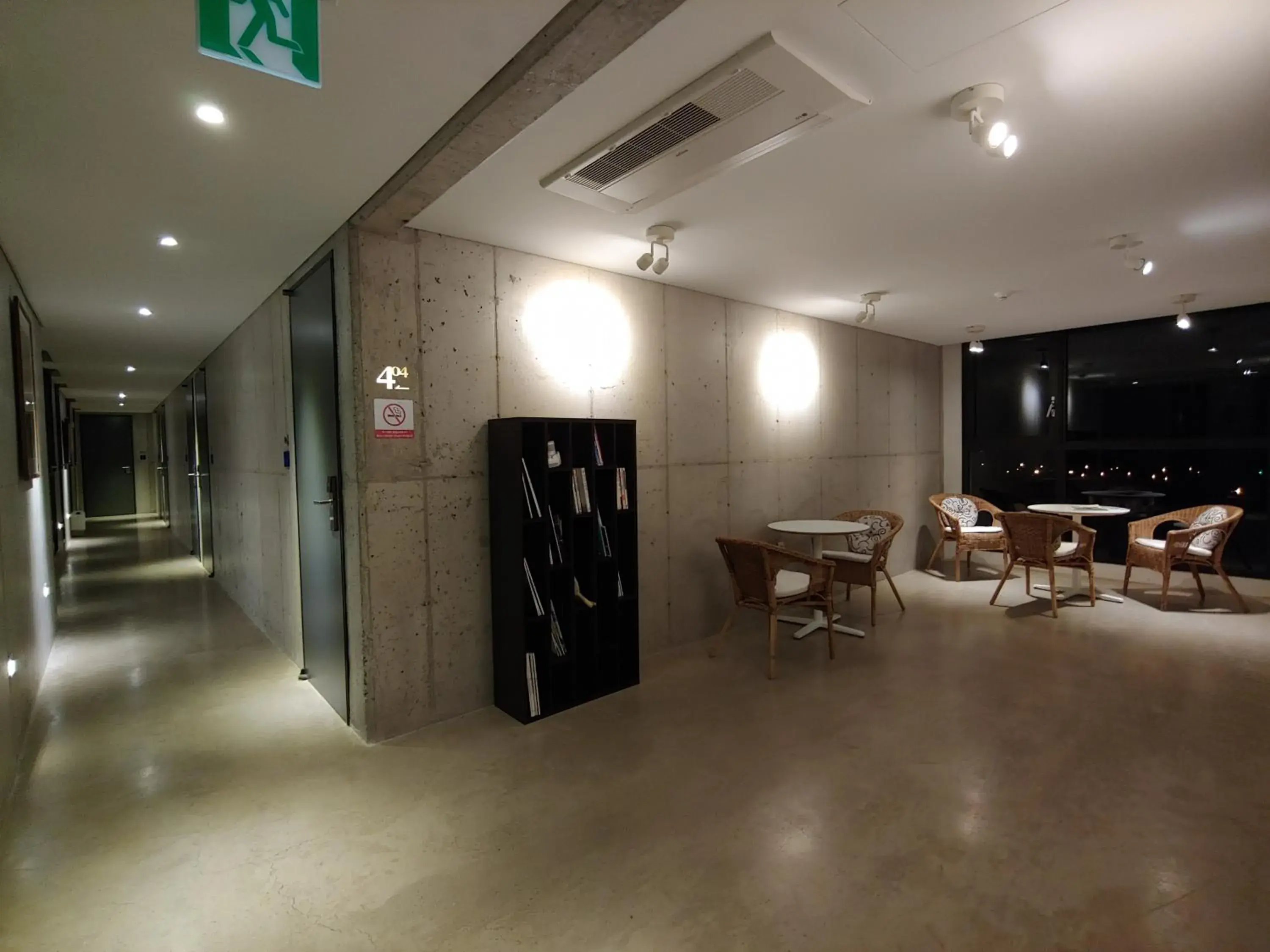 Area and facilities in Stay Interview Jeju
