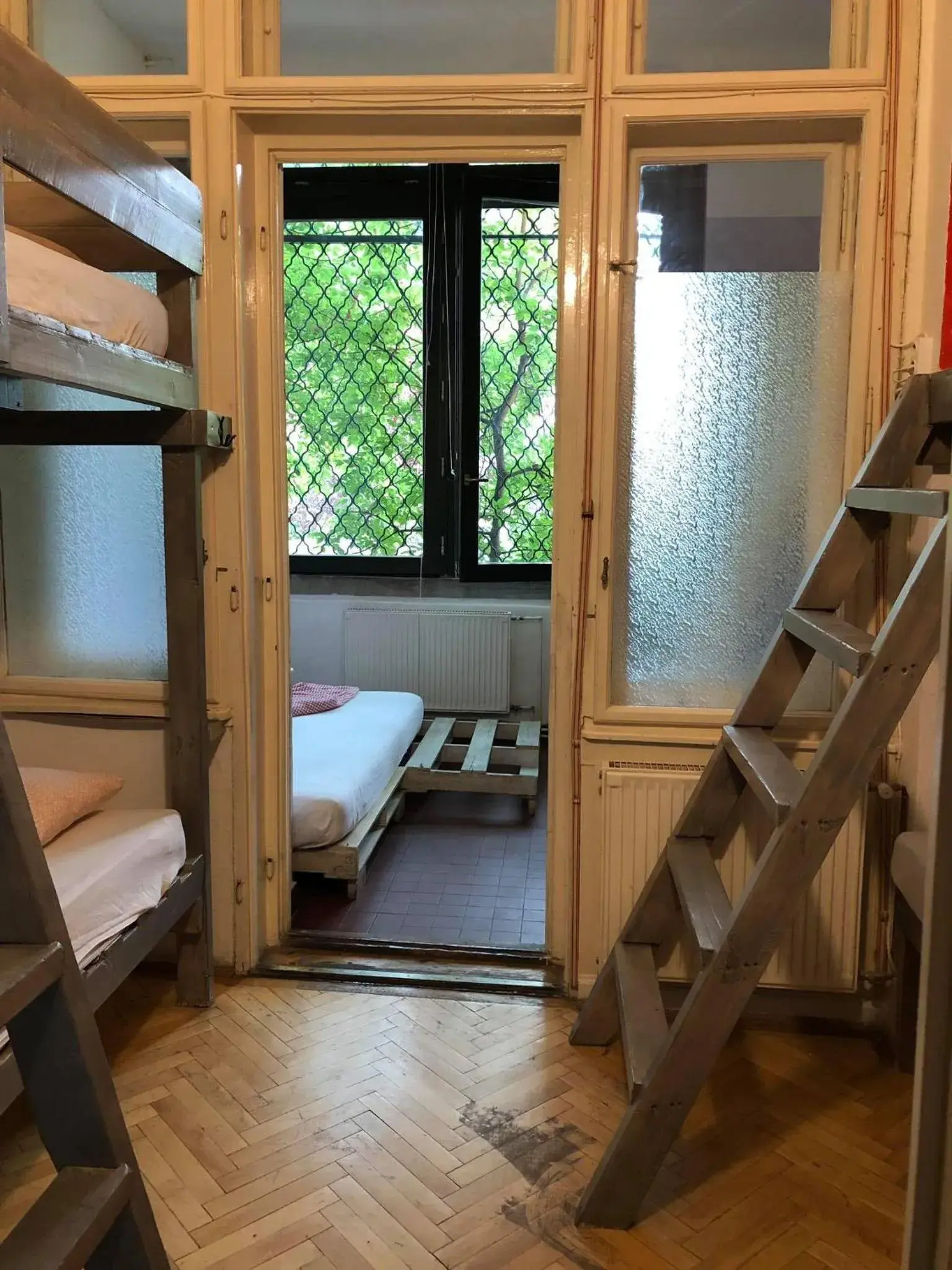 Photo of the whole room, Bunk Bed in Baroque Hostel & Coworking