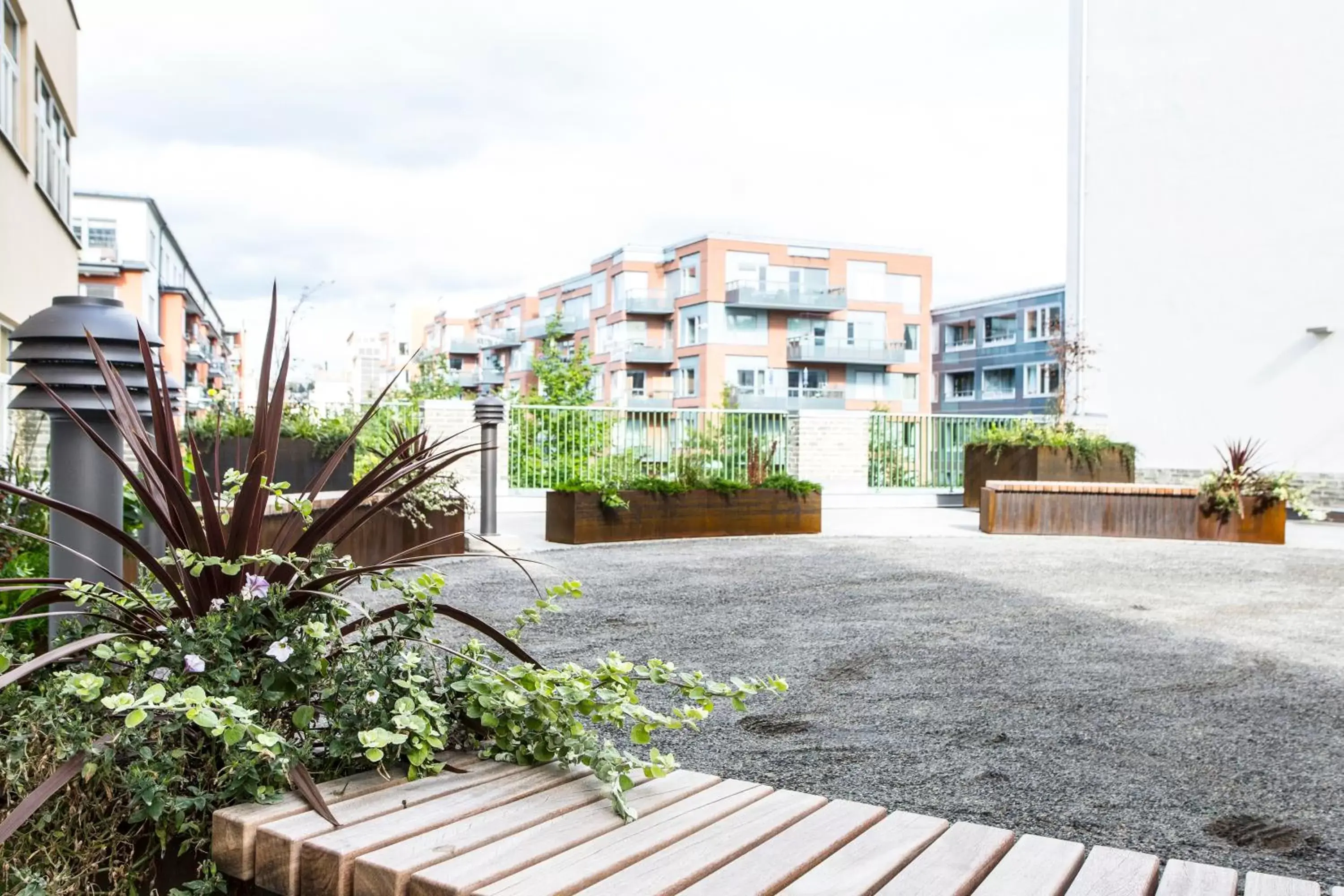 Neighbourhood in Biz Apartment Hammarby Sjöstad Neighbourhood in Biz Apartment Hammarby Sjöstad