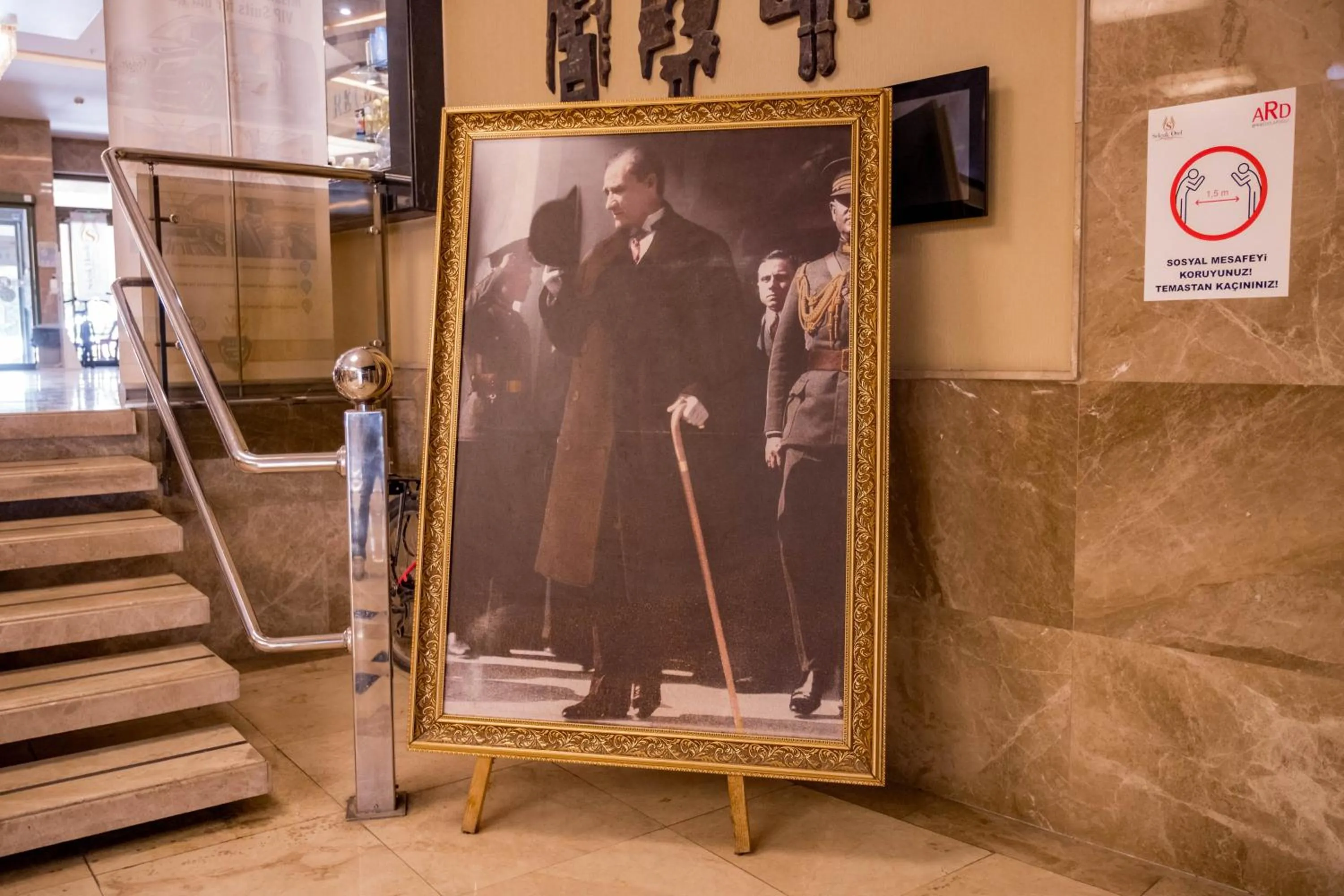 People in Selçuk Hotel
