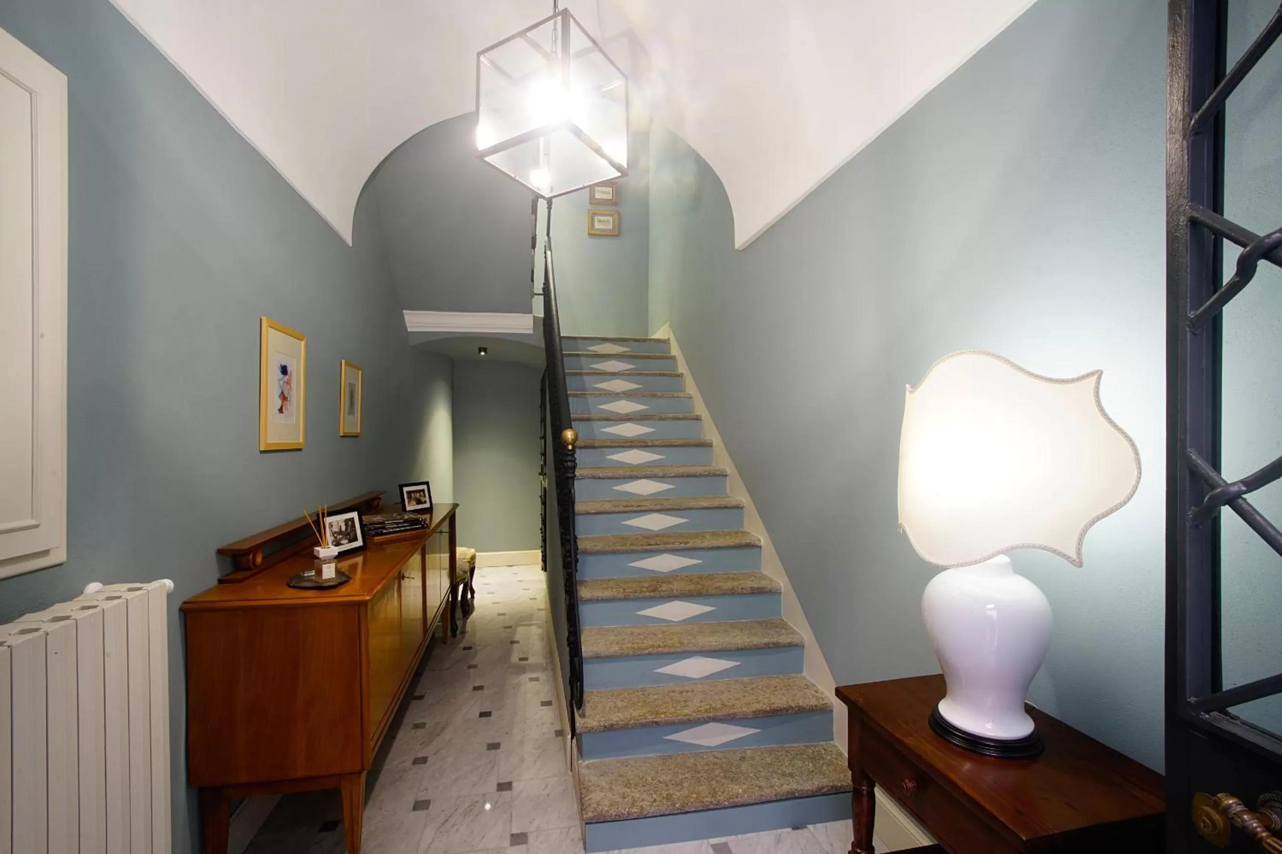 Area and facilities in Casa Sironi