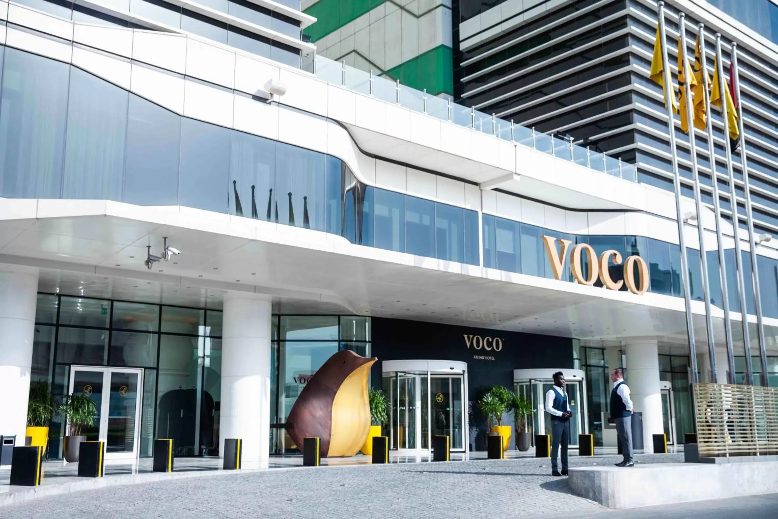 Property Building in voco Dubai, an IHG Hotel