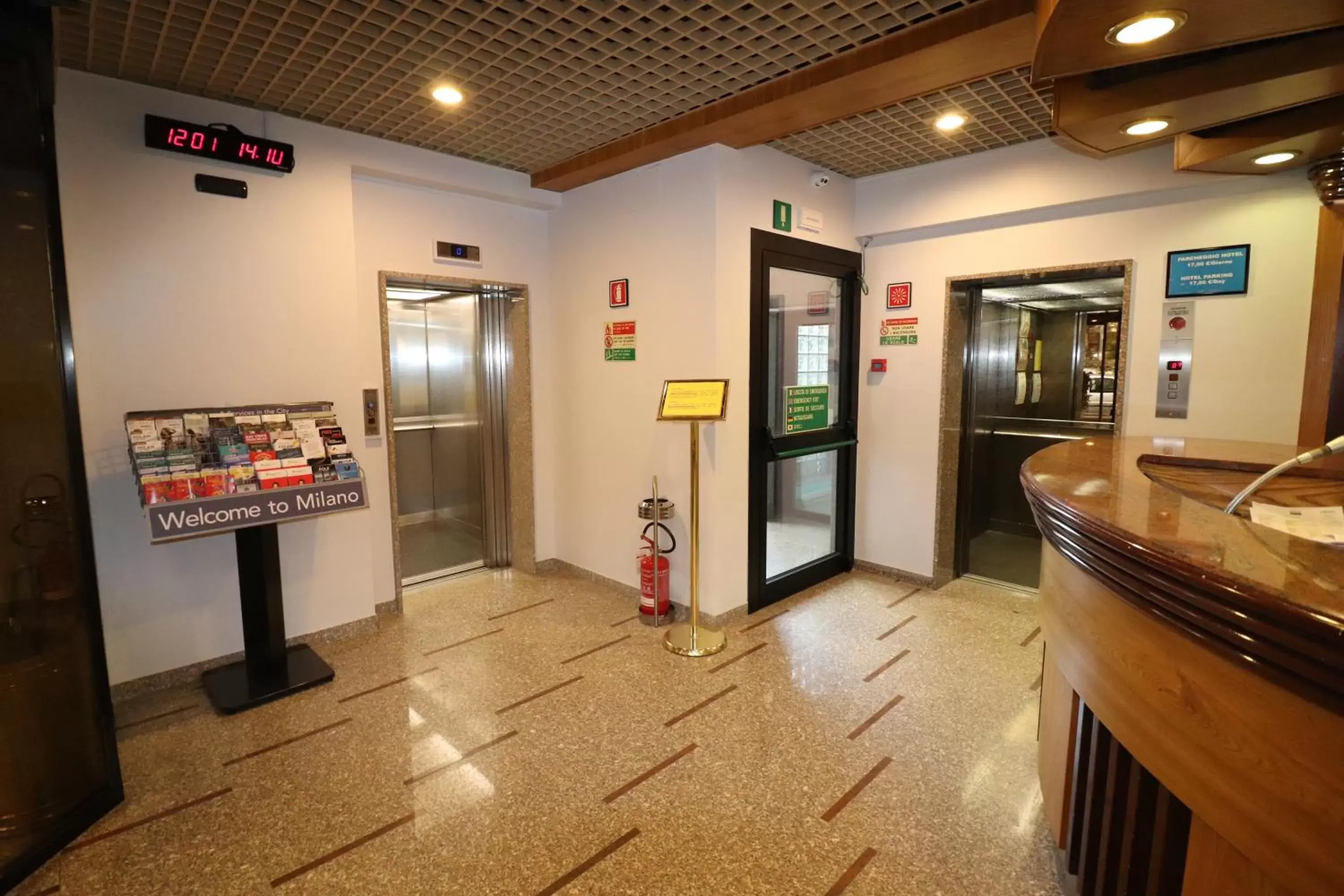 Lobby or reception, Lobby/Reception in Hotel Domenichino