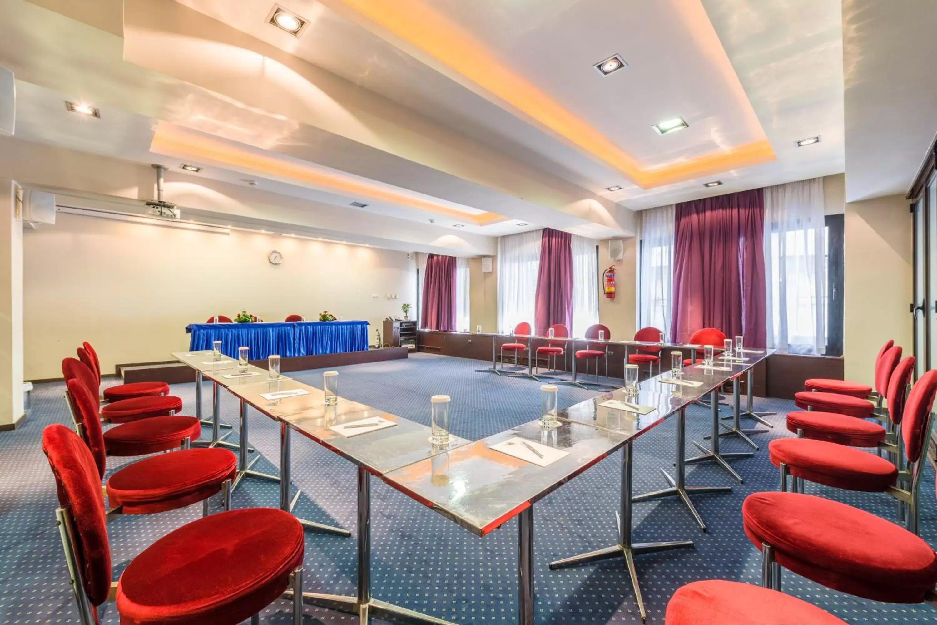 Meeting/conference room, Business Area/Conference Room in Queen Olga Hotel